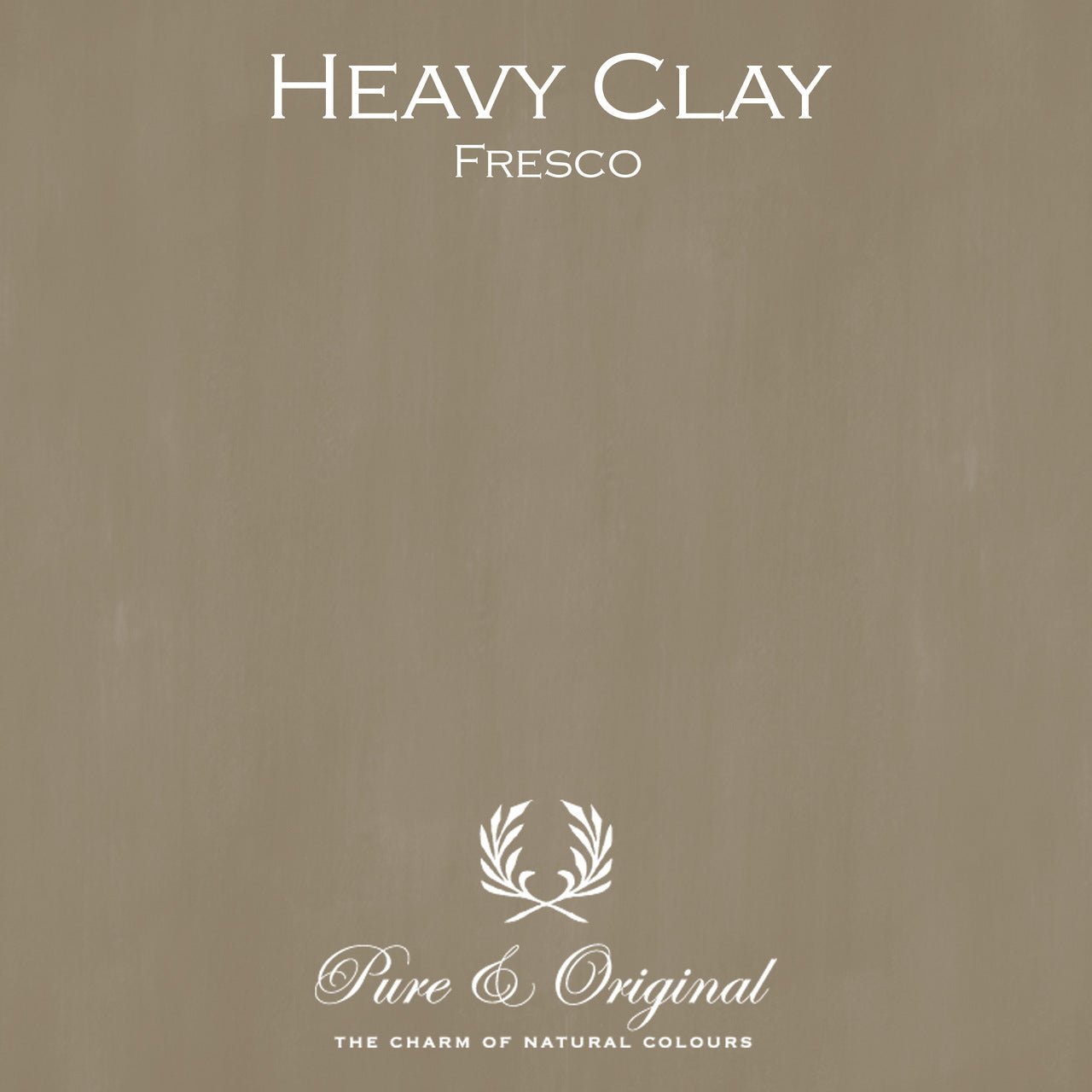 Heavy clay Fresco Kalkverf Pure & Original - Interieurenverf.nl