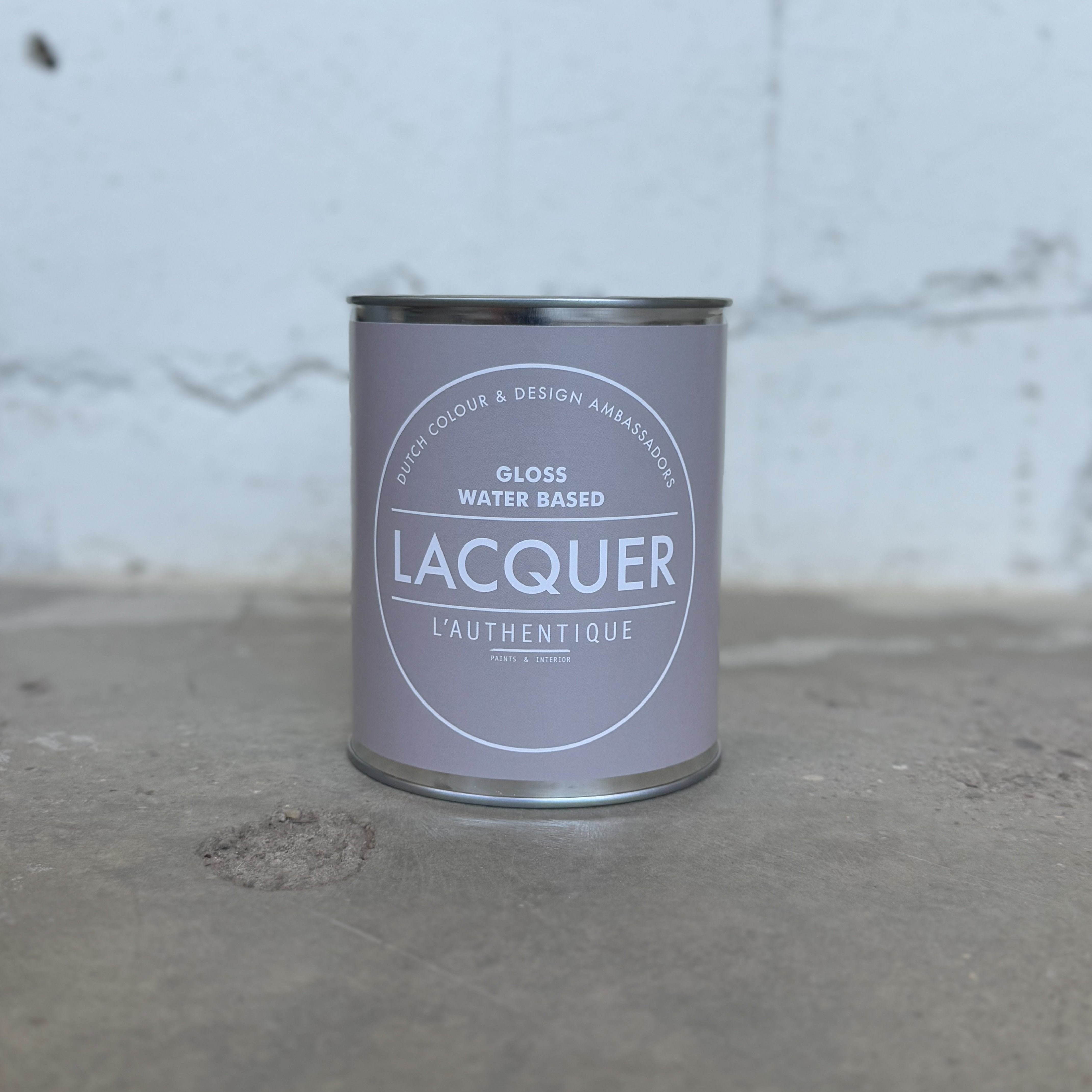Hoogglans Lak Waterbasis L'Authentique - Interieurenverf.nl