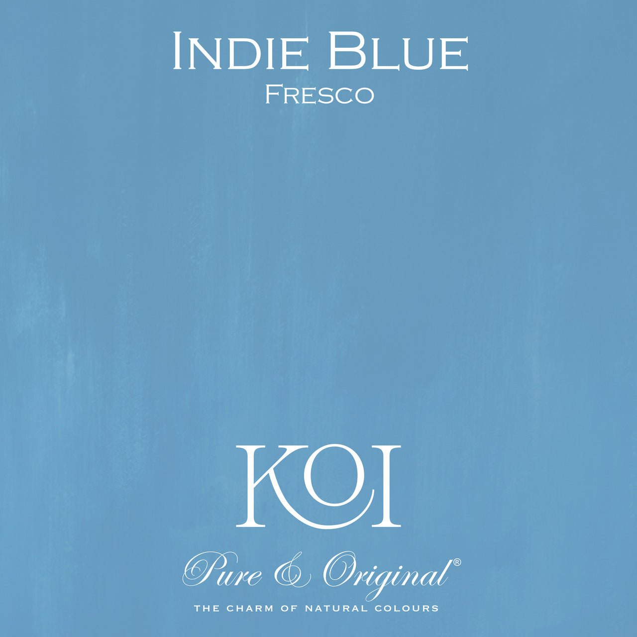 Indie Blue Fresco Kalkverf Pure & Original - Interieurenverf.nl