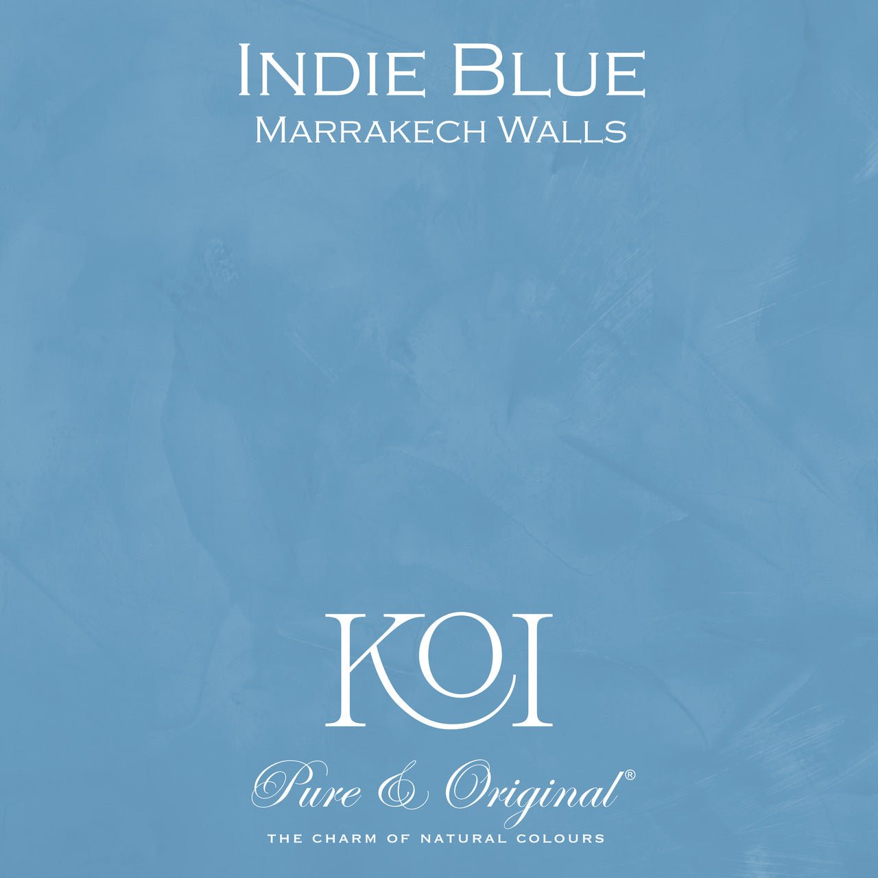 Indie Blue Marrakech Walls Pure & Original - Interieurenverf.nl