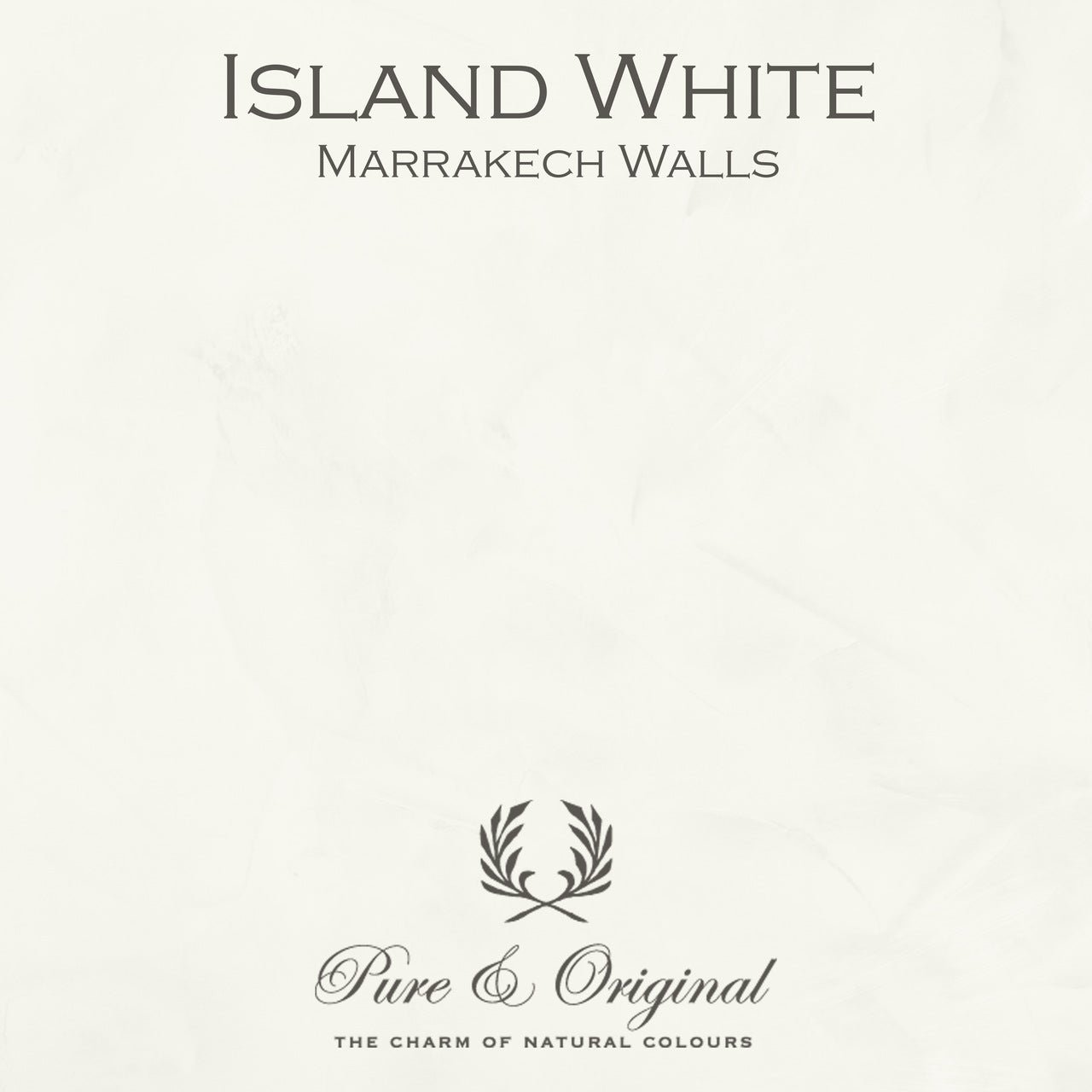 Island White Marrakech Walls Pure & Original - Interieurenverf.nl