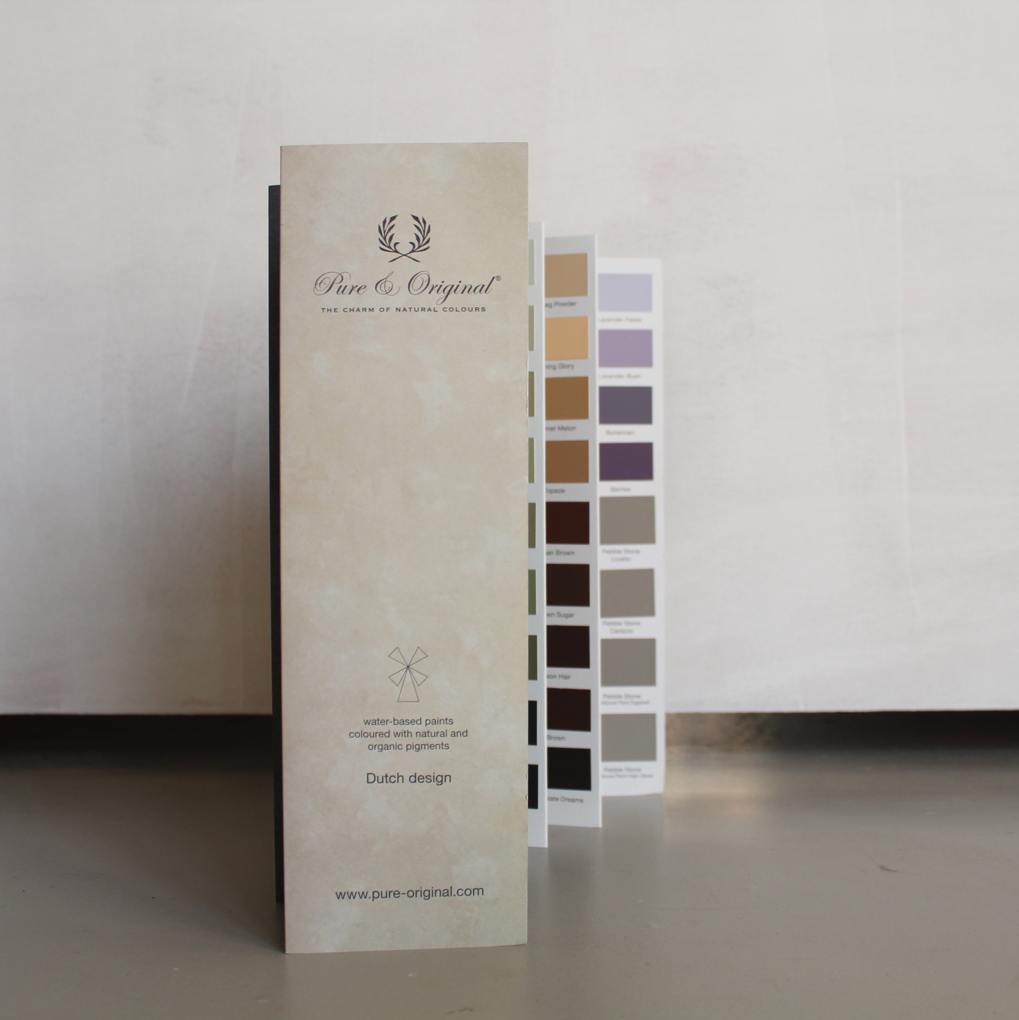 Kleurenbrochure Pure & Original - Interieurenverf.nl