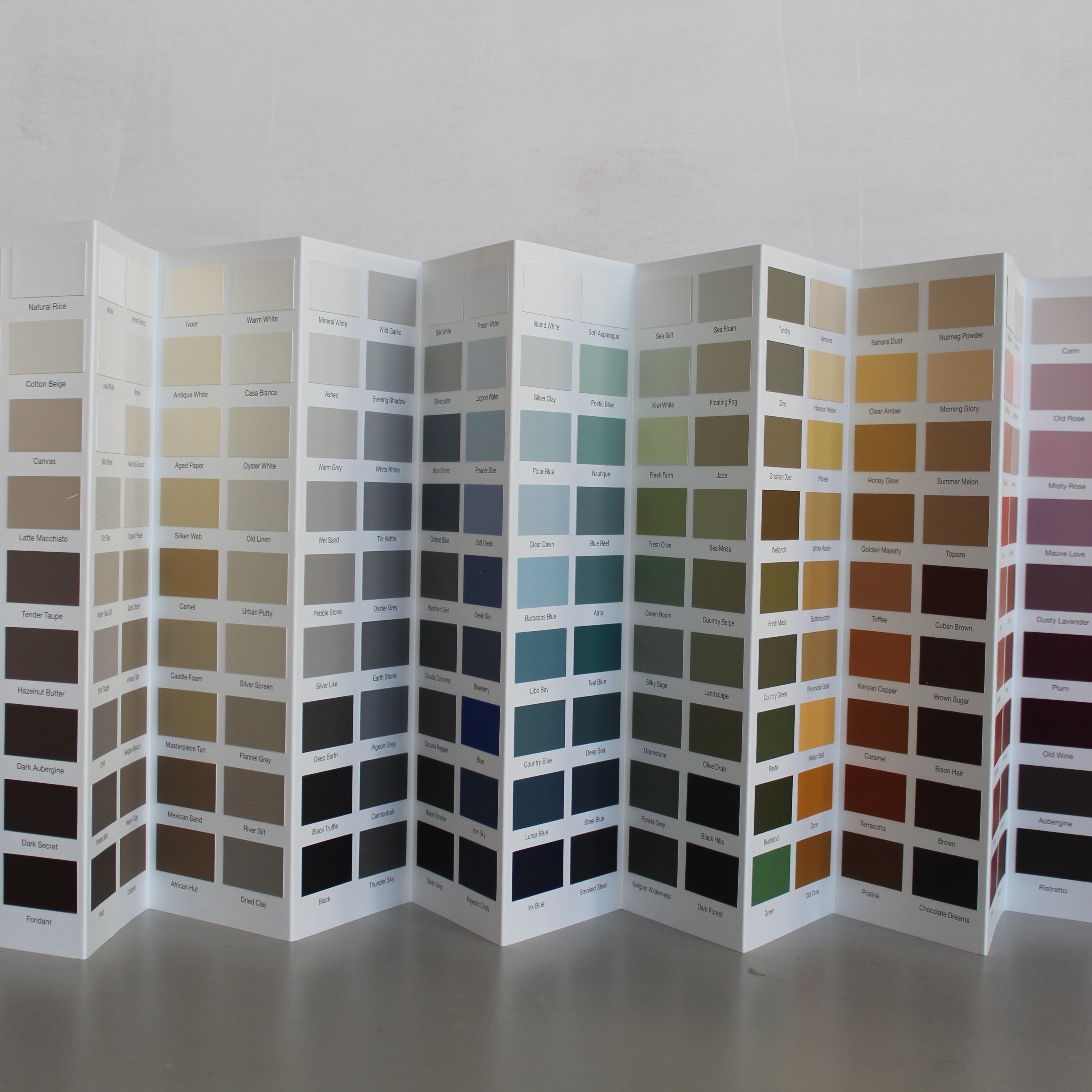 Kleurenbrochure Pure & Original - Interieurenverf.nl