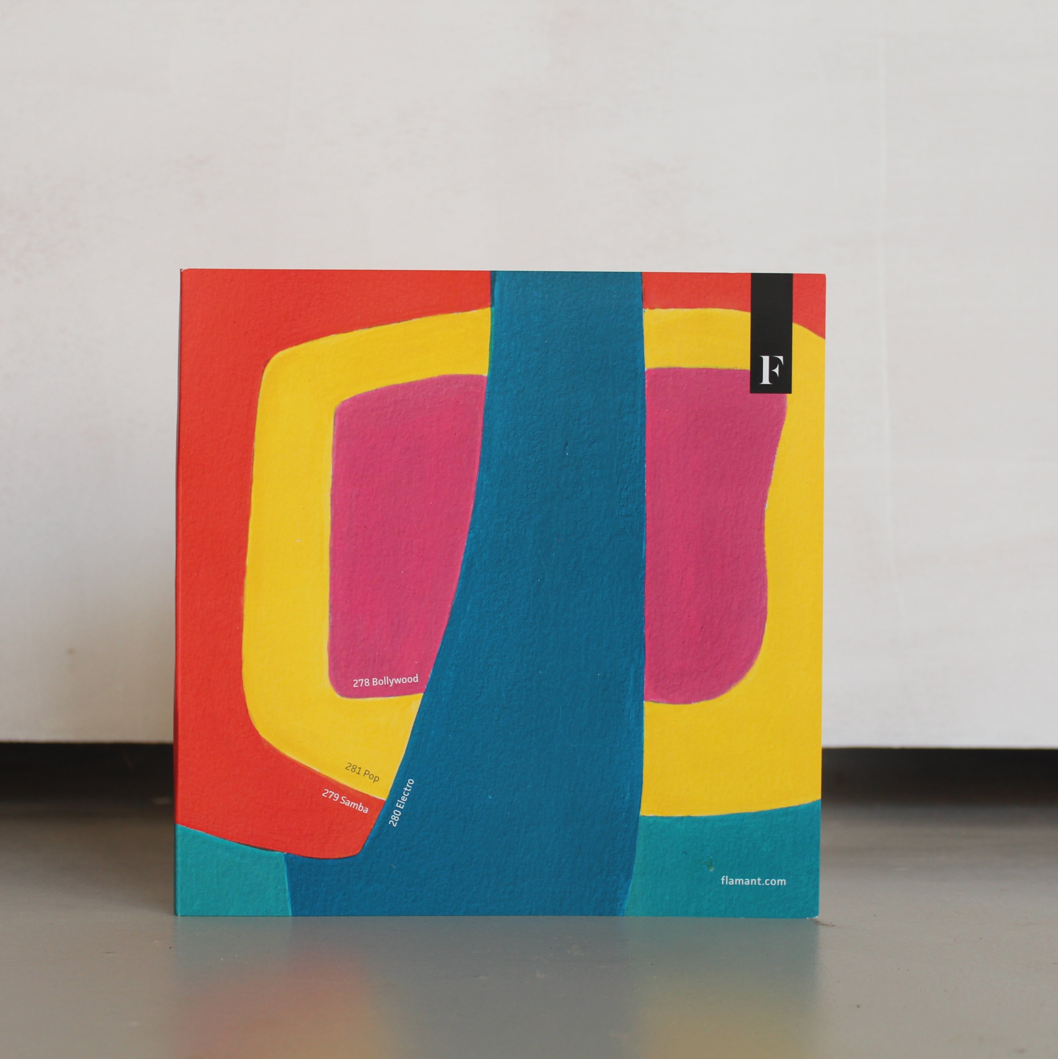 Kleurenpallet Flamant - Interieurenverf.nl