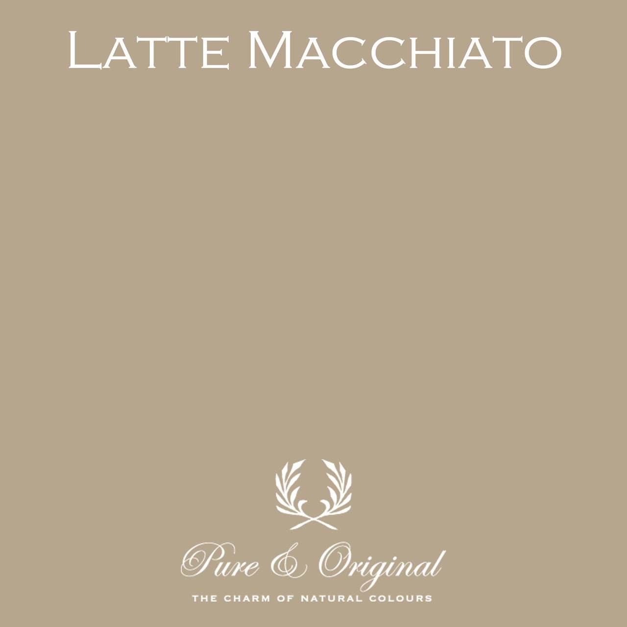 Latte Macchiato Eggshell Lak Pure & Original - Interieurenverf.nl