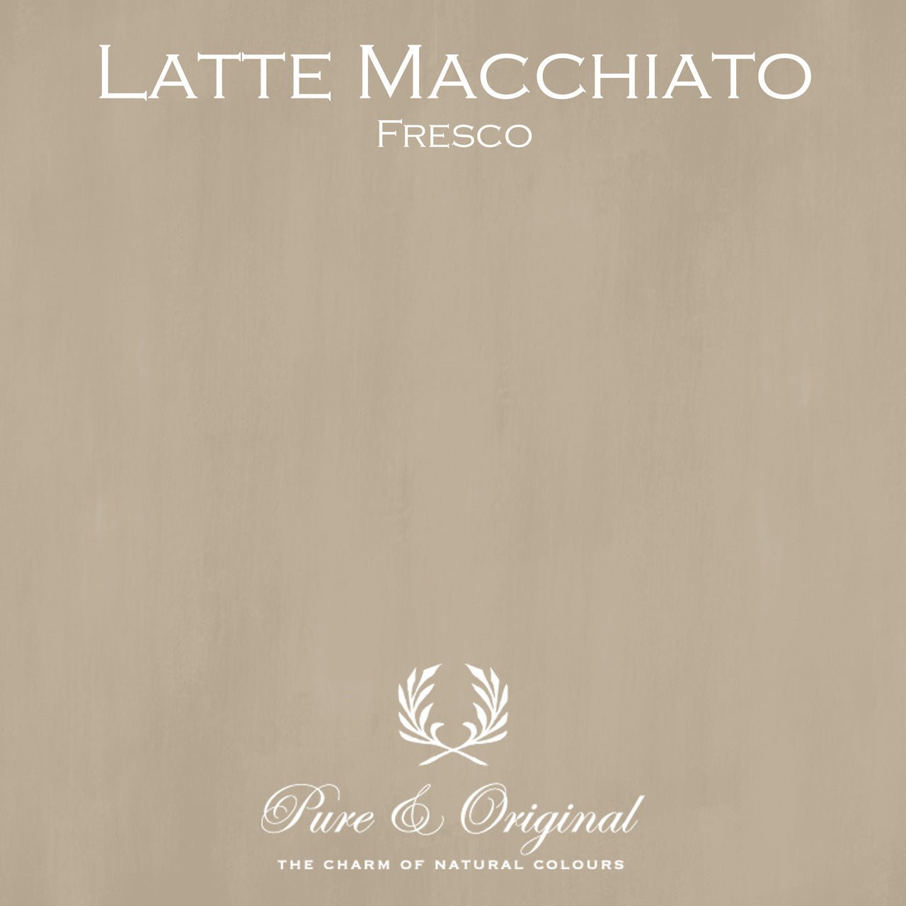 Latte Macchiato Fresco Kalkverf Pure & Original - Interieurenverf.nl