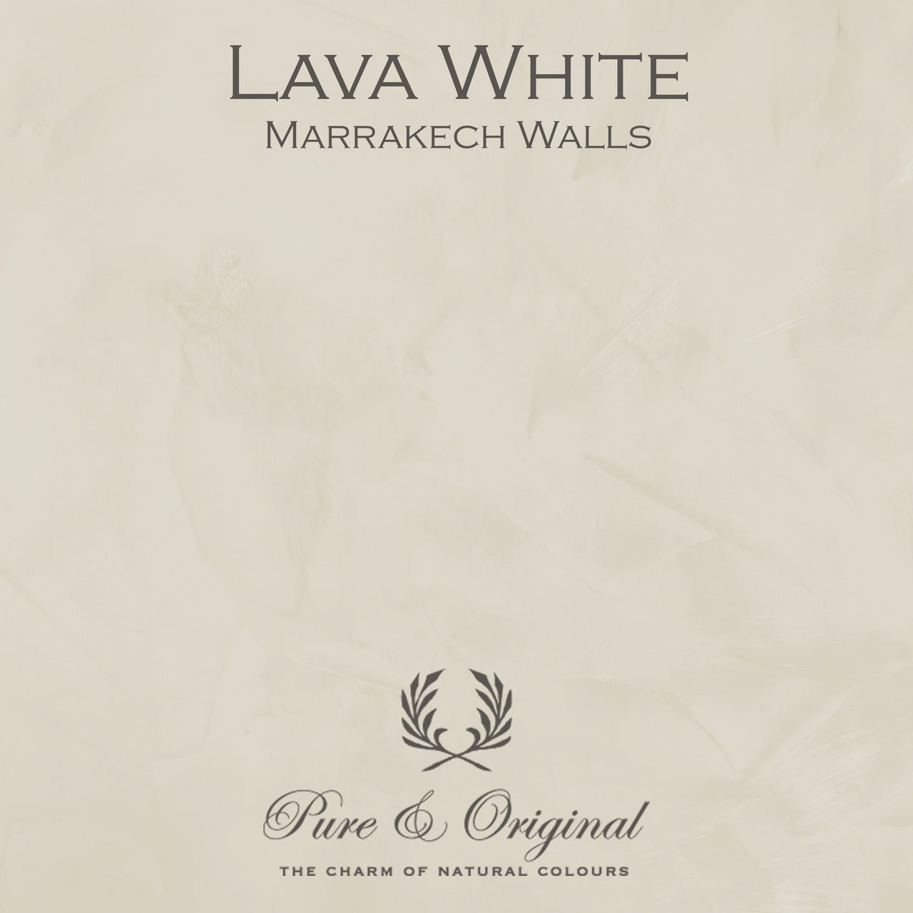 Lava White Marrakech Walls Pure & Original - Interieurenverf.nl