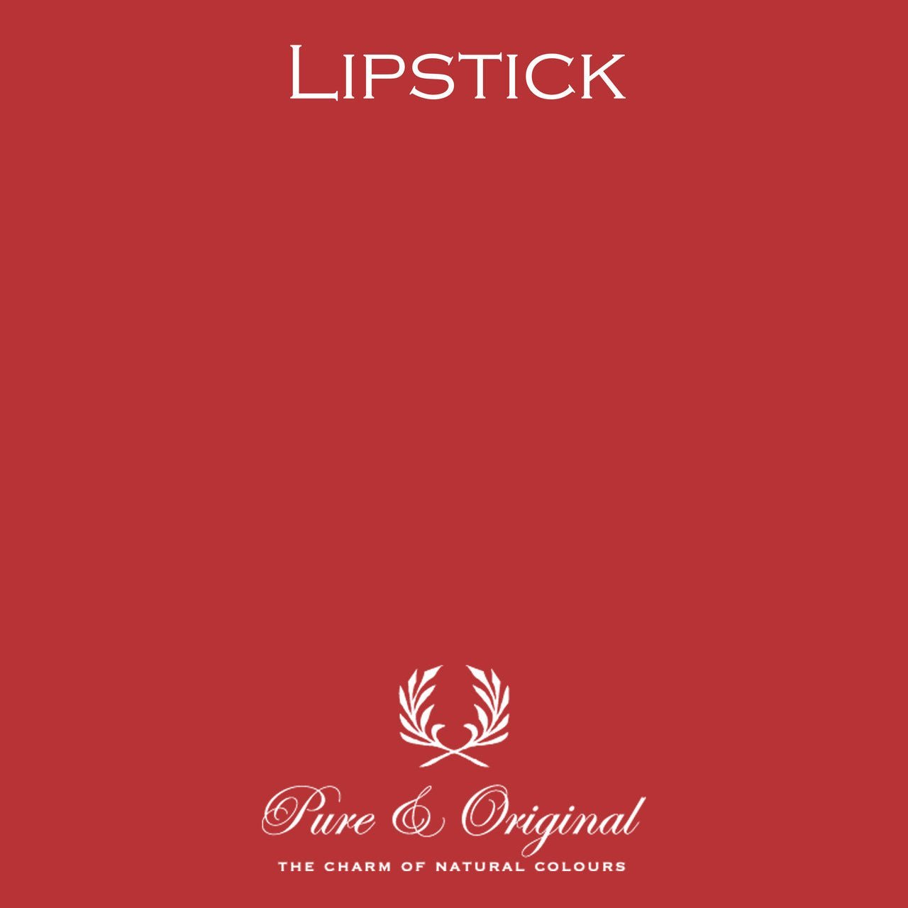Lipstick Licetto (afwasbare verf) Pure & Original - Interieurenverf.nl