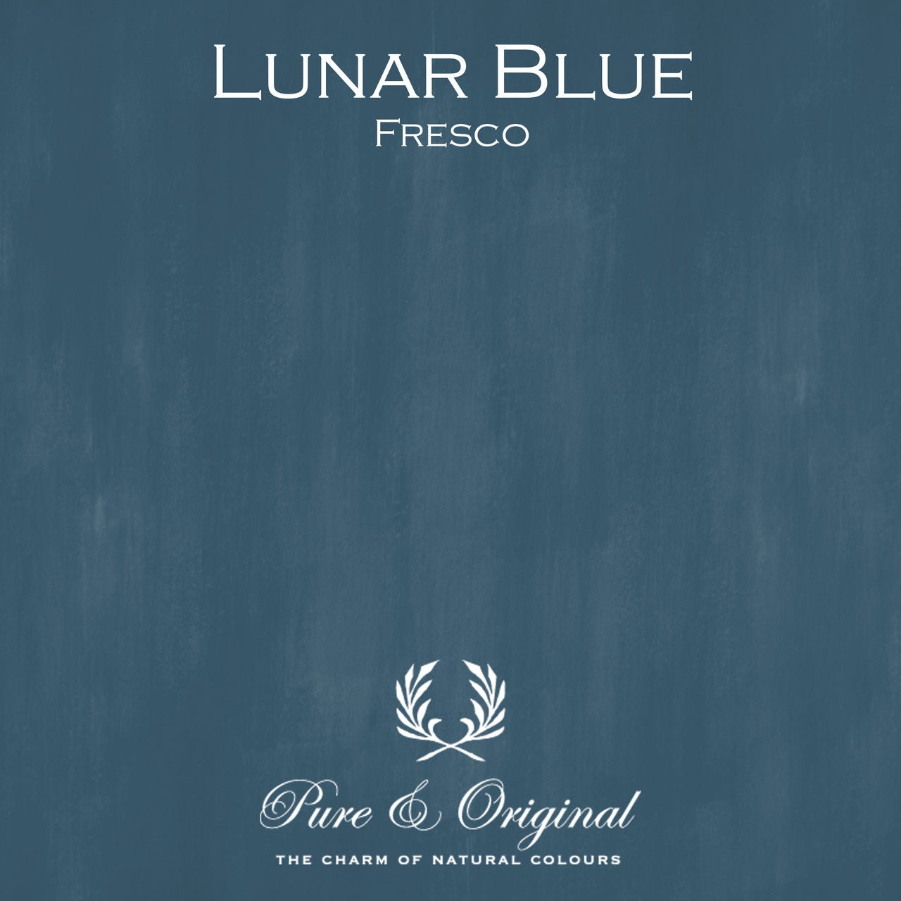 Lunar Blue Fresco Kalkverf Pure & Original - Interieurenverf.nl