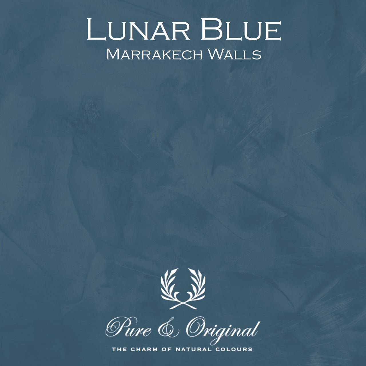 Lunar Blue Marrakech Walls Pure & Original - Interieurenverf.nl