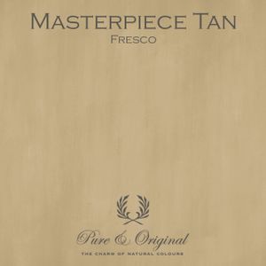 Masterpeice Tan Fresco Kalkverf Pure & Original - Interieurenverf.nl
