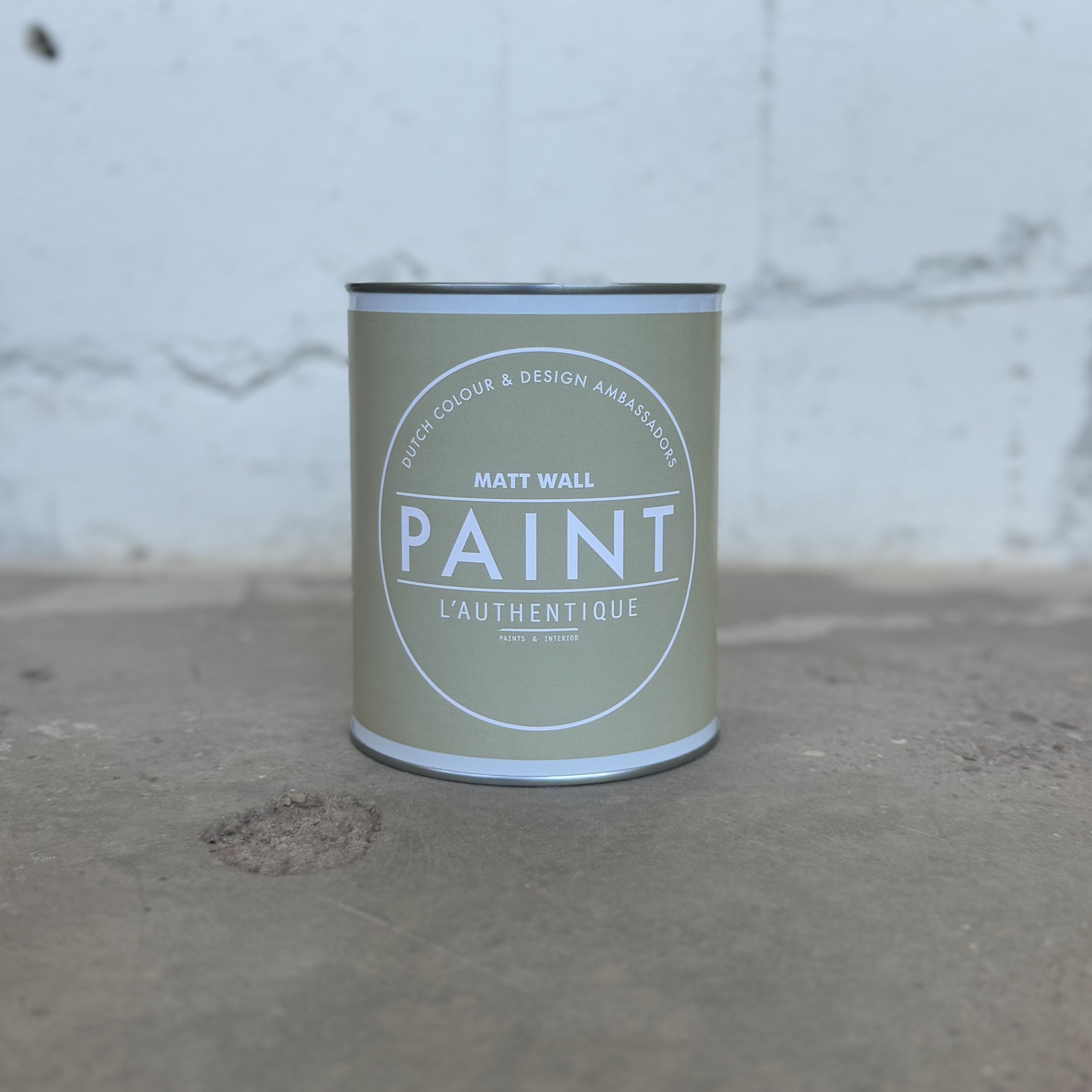 Matte Muurverf L'Authentique - Interieurenverf.nl
