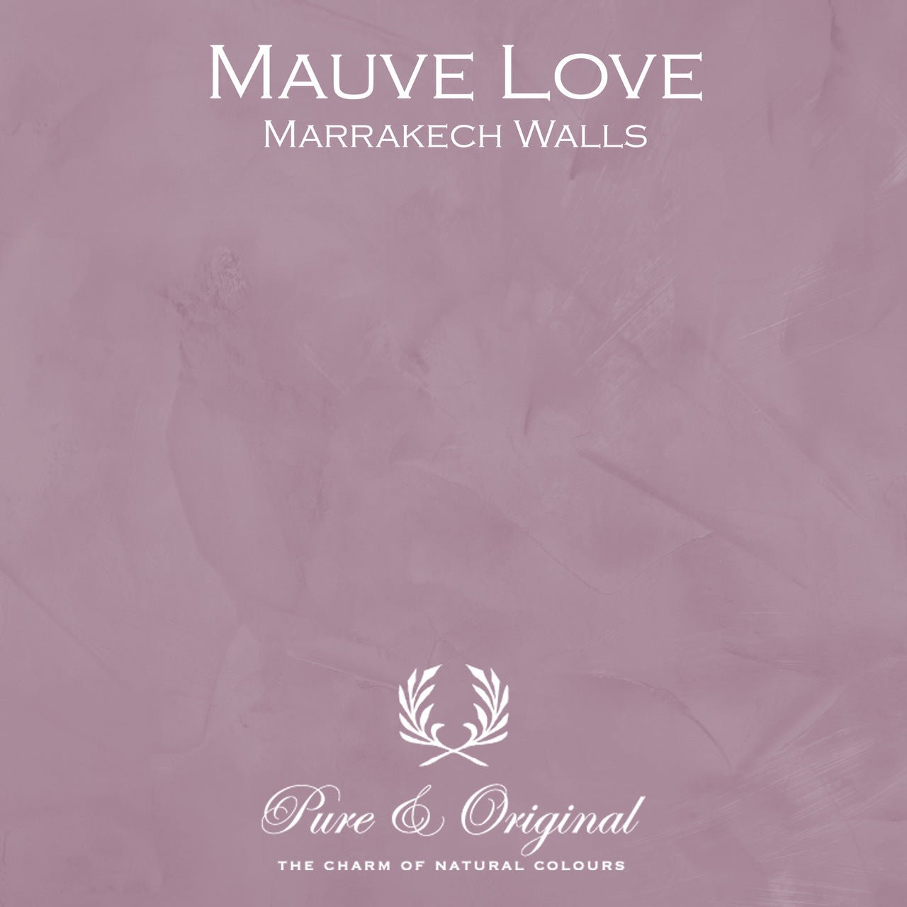 Mauve Love Marrakech Walls Pure & Original - Interieurenverf.nl