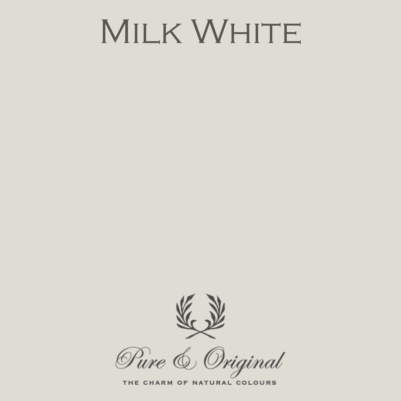 Milk White Eggshell Lak Pure & Original - Interieurenverf.nl