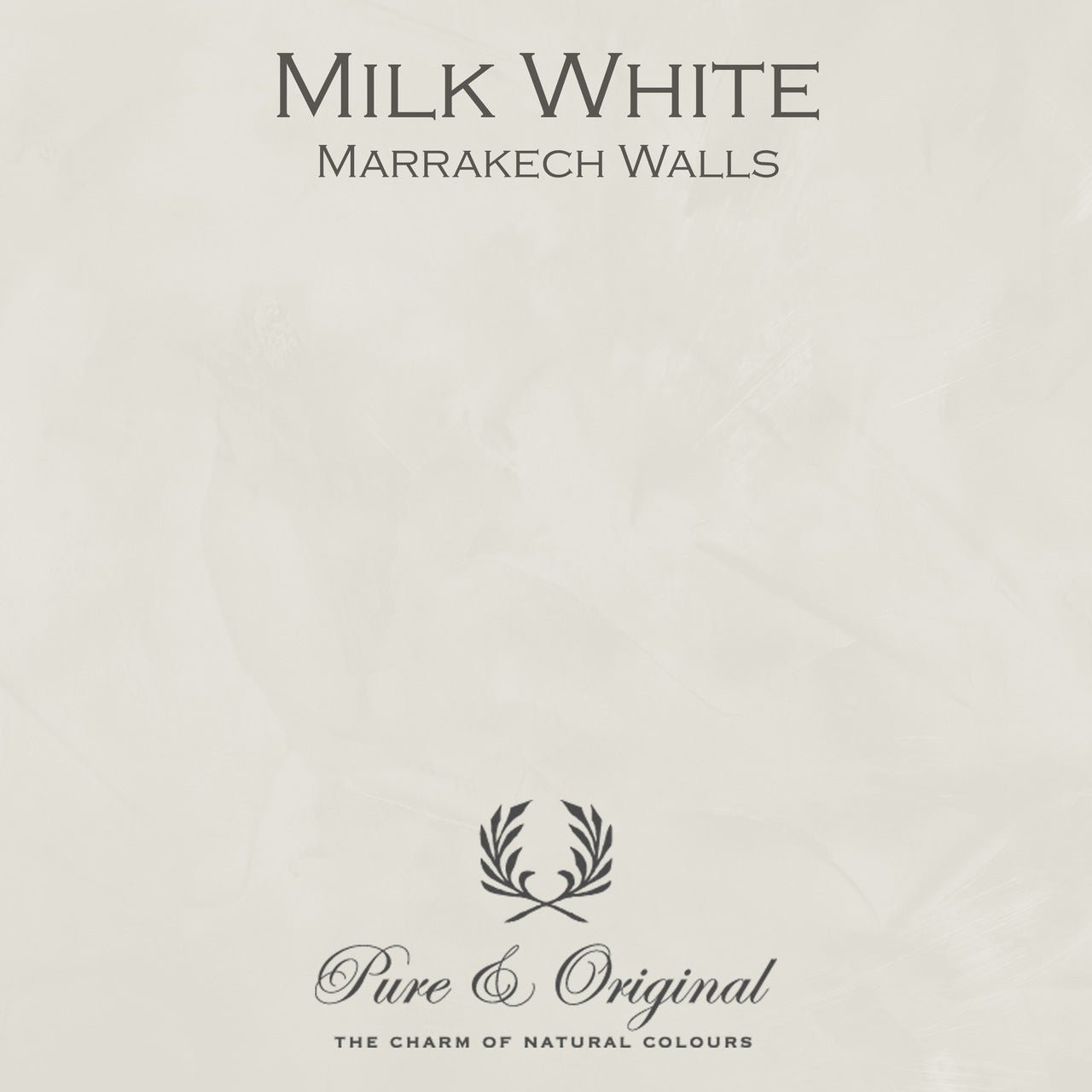 Milk White Marrakech Walls Pure & Original - Interieurenverf.nl