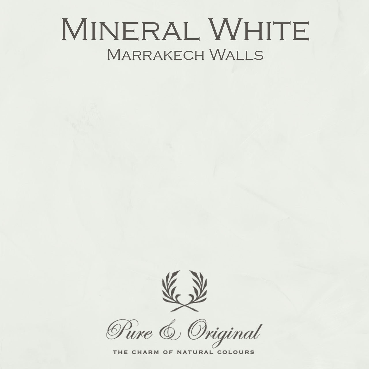 Mineral White Marrakech Walls Pure & Original - Interieurenverf.nl