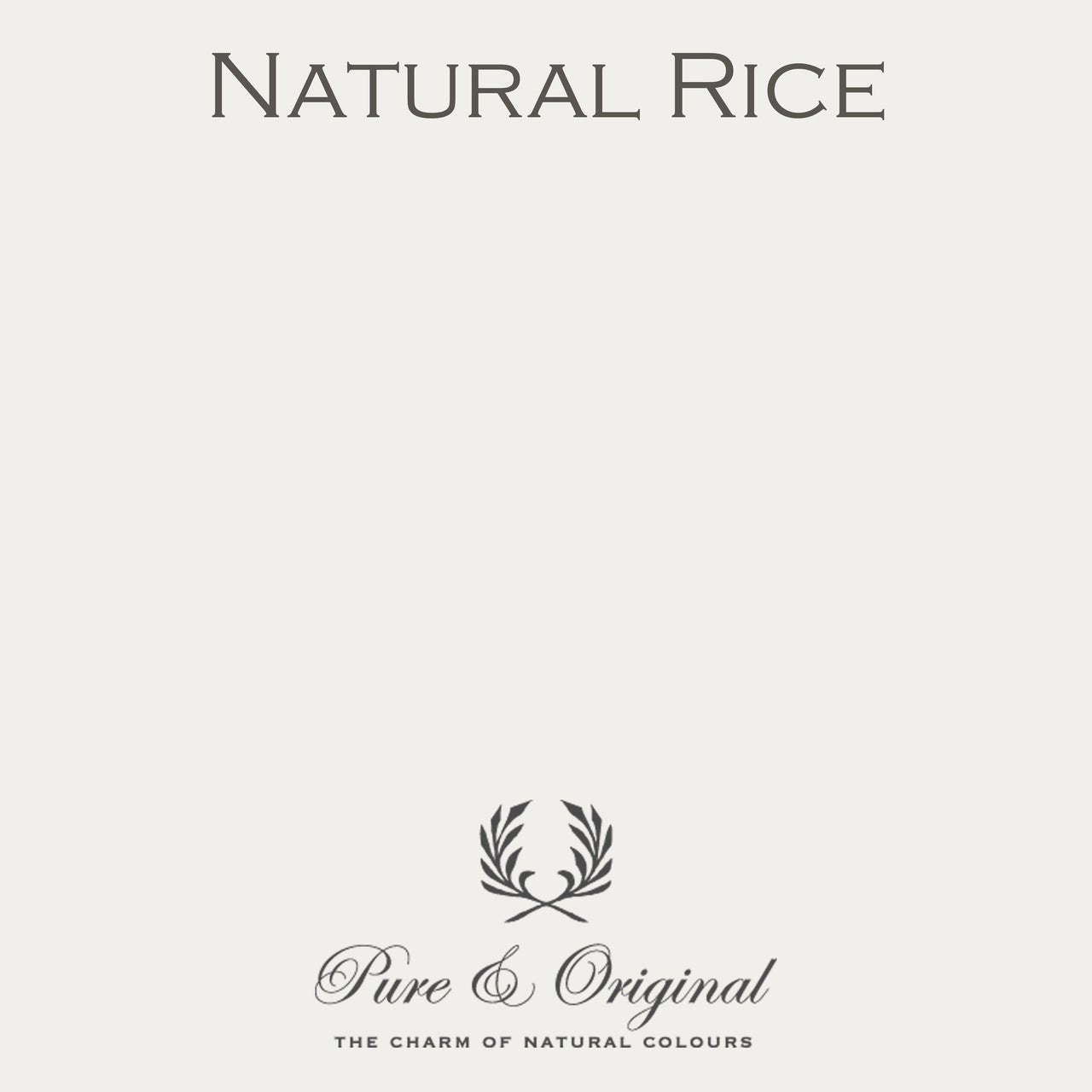 Naturel Rice Eggshell Lak Pure & Original - Interieurenverf.nl