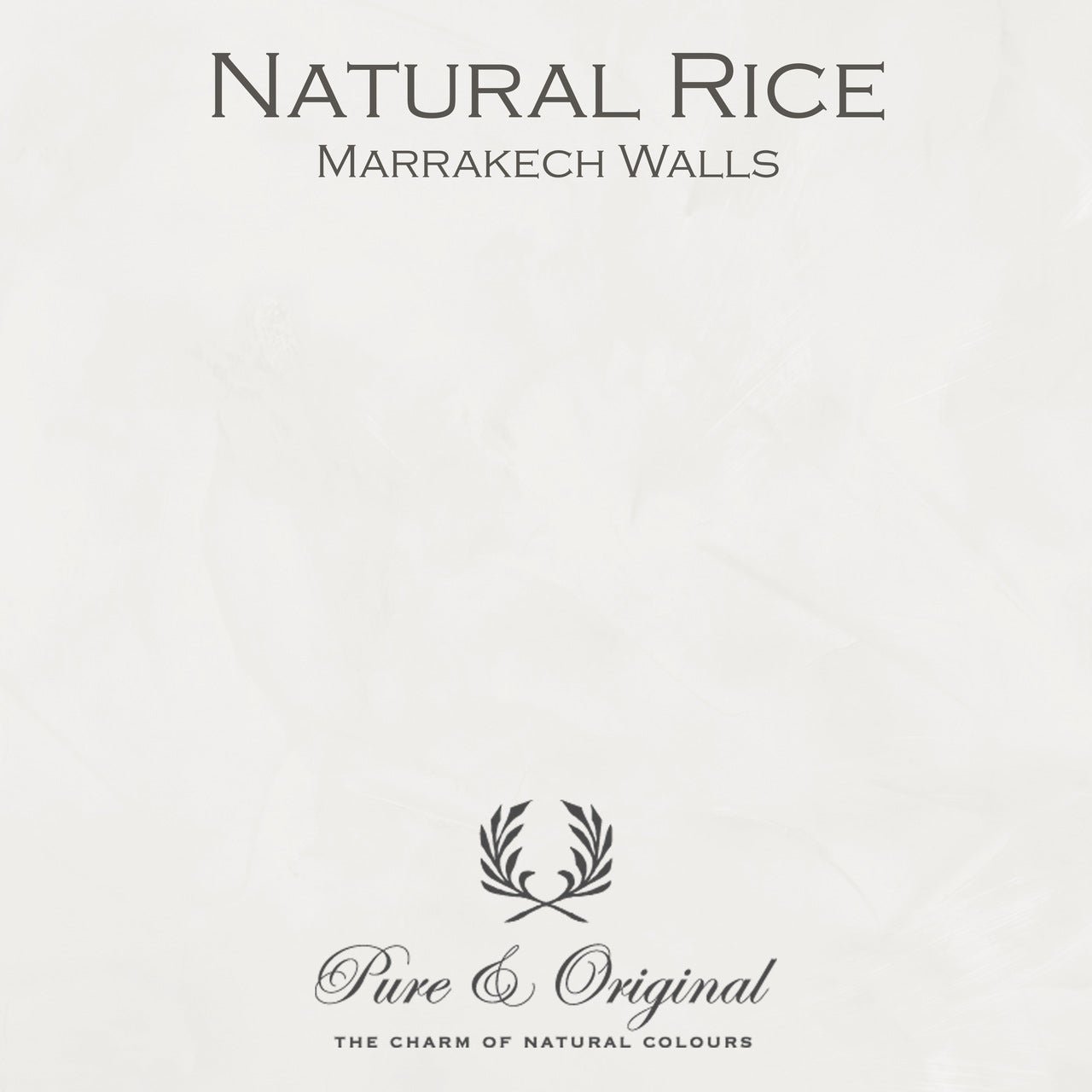 Naturel Rice Marrakech Walls Pure & Original - Interieurenverf.nl