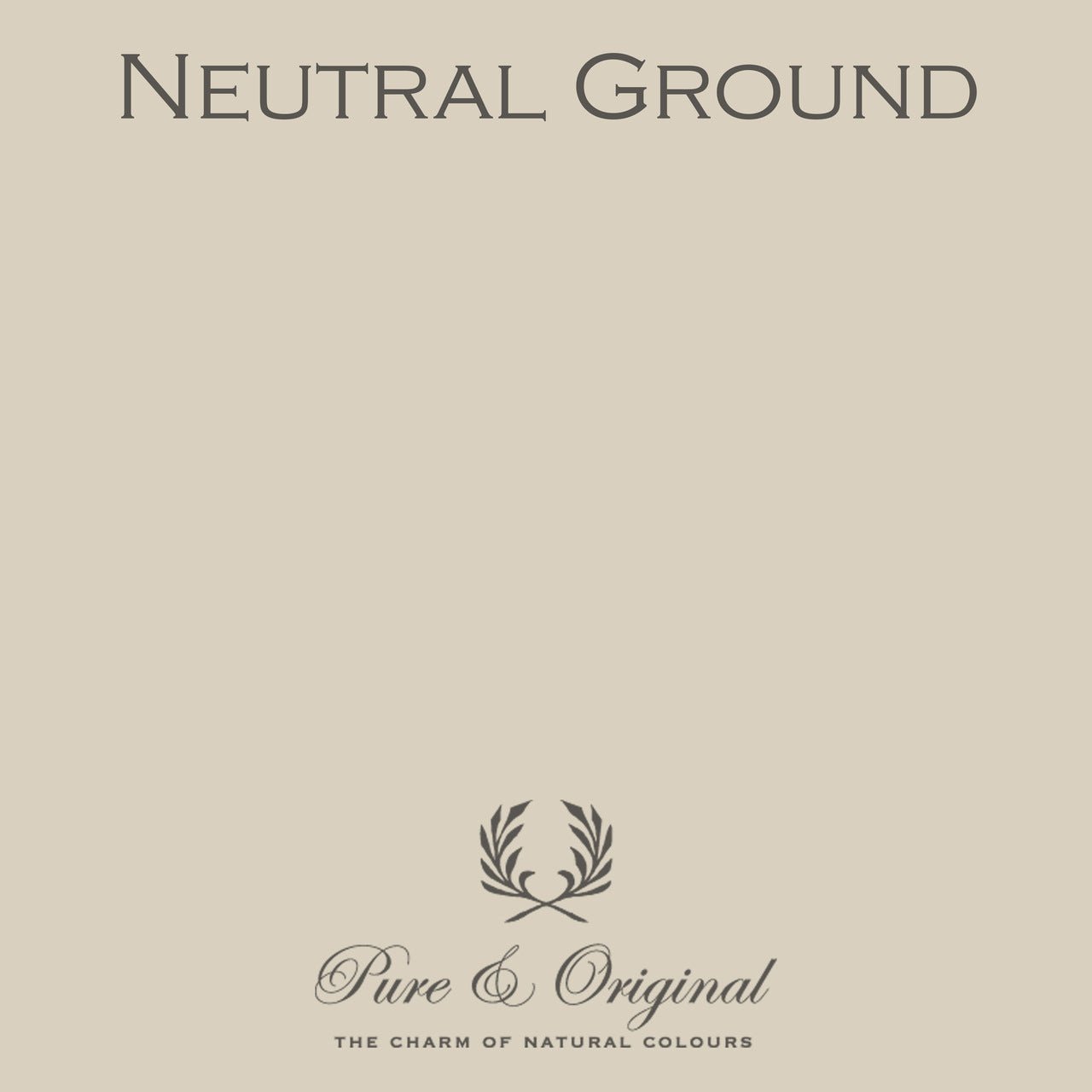 Neutral Ground Licetto (afwasbare verf) Pure & Original - Interieurenverf.nl