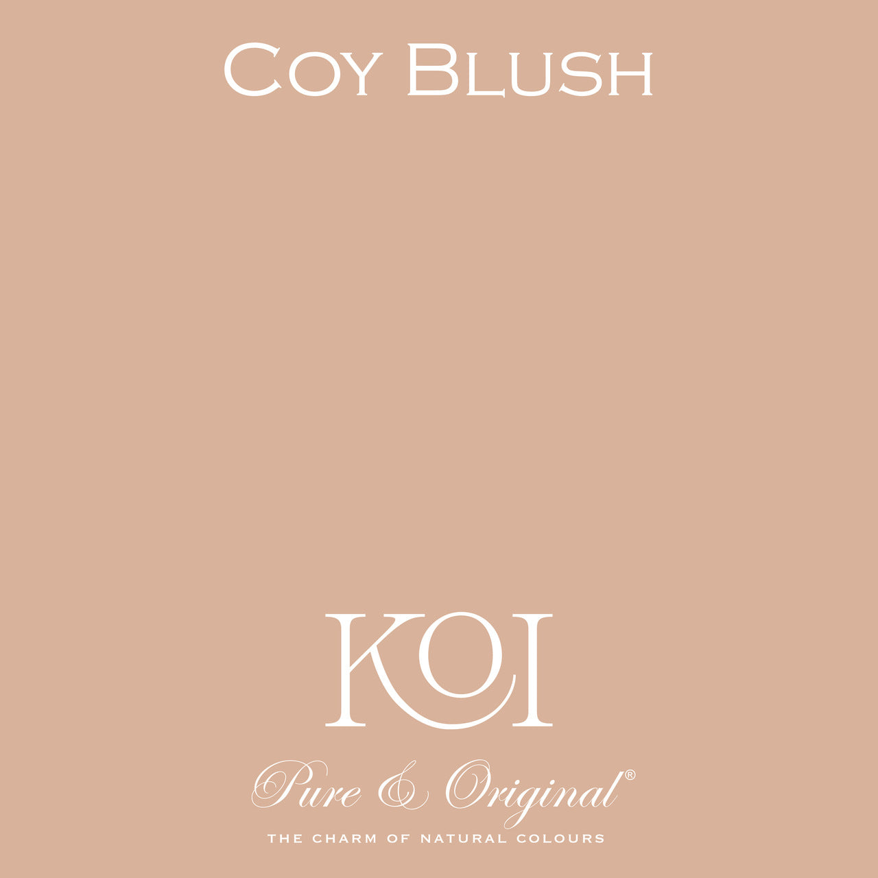 Coy Blush High Gloss Lak Pure & Original