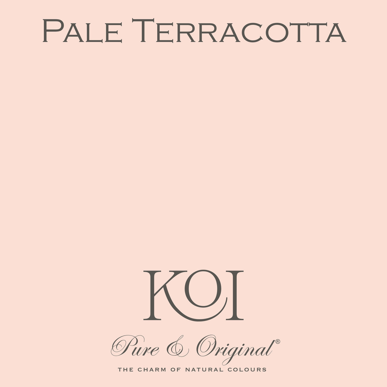 Pale Terracotta Licetto (afwasbare verf) Pure & Original