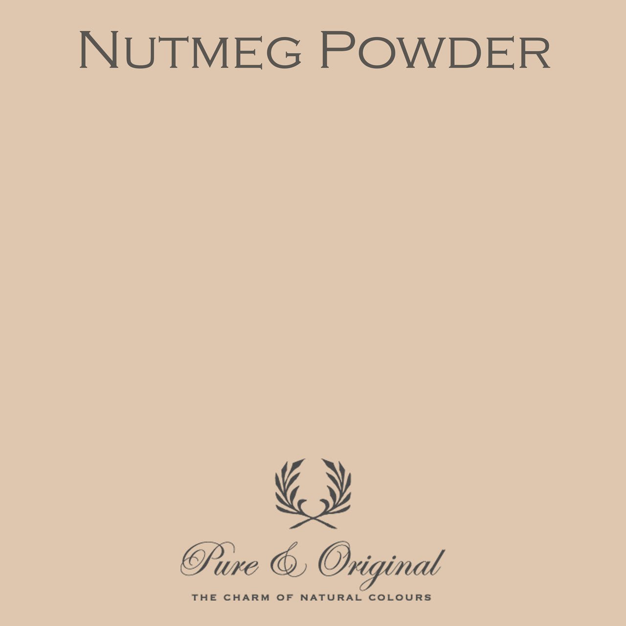 Nutmeg Powder Gevelverf Quartz Kalei Pure & Original - Interieurenverf.nl