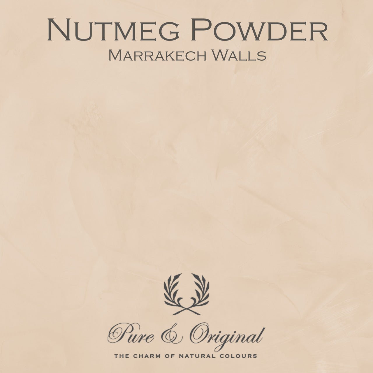 Nutmeg Powder Marrakech Walls Pure & Original - Interieurenverf.nl