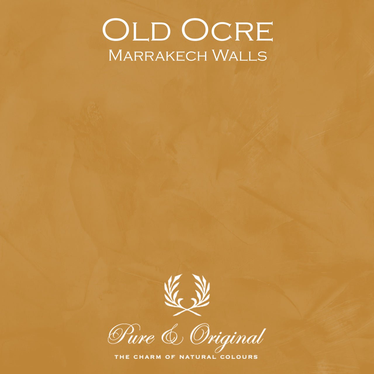 Ocre Marrakech Walls Pure & Original - Interieurenverf.nl