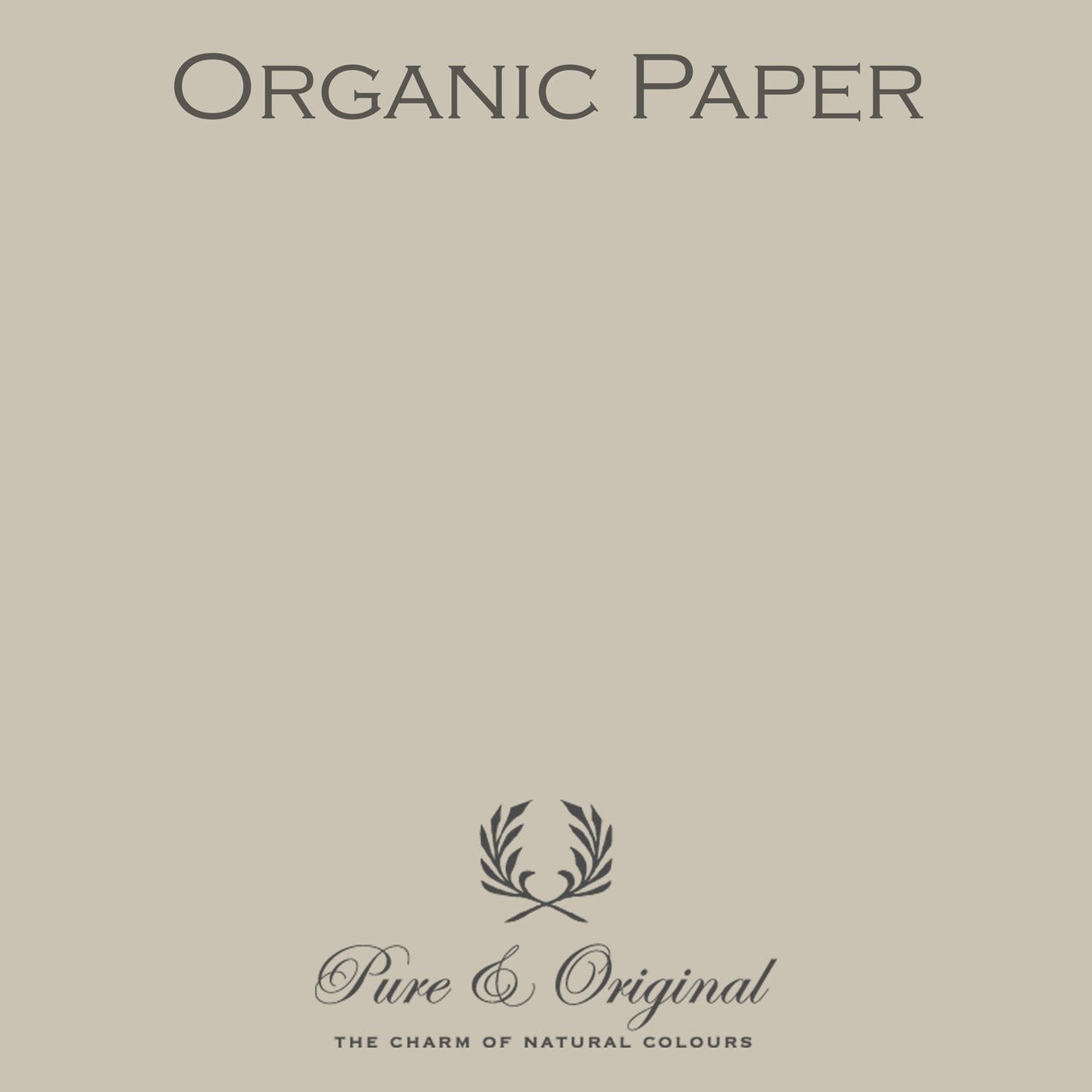 Organic Paper Licetto (afwasbare verf) Pure & Original - Interieurenverf.nl