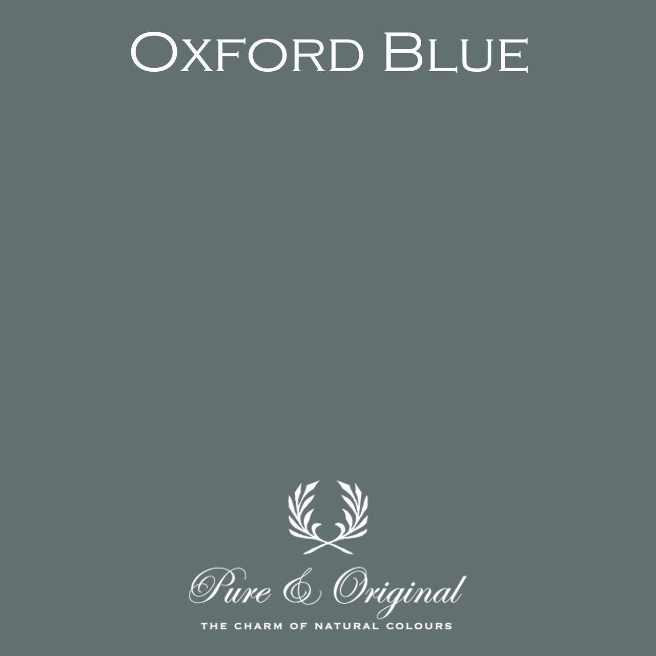 Oxford Blue Licetto (afwasbare verf) Pure & Original - Interieurenverf.nl