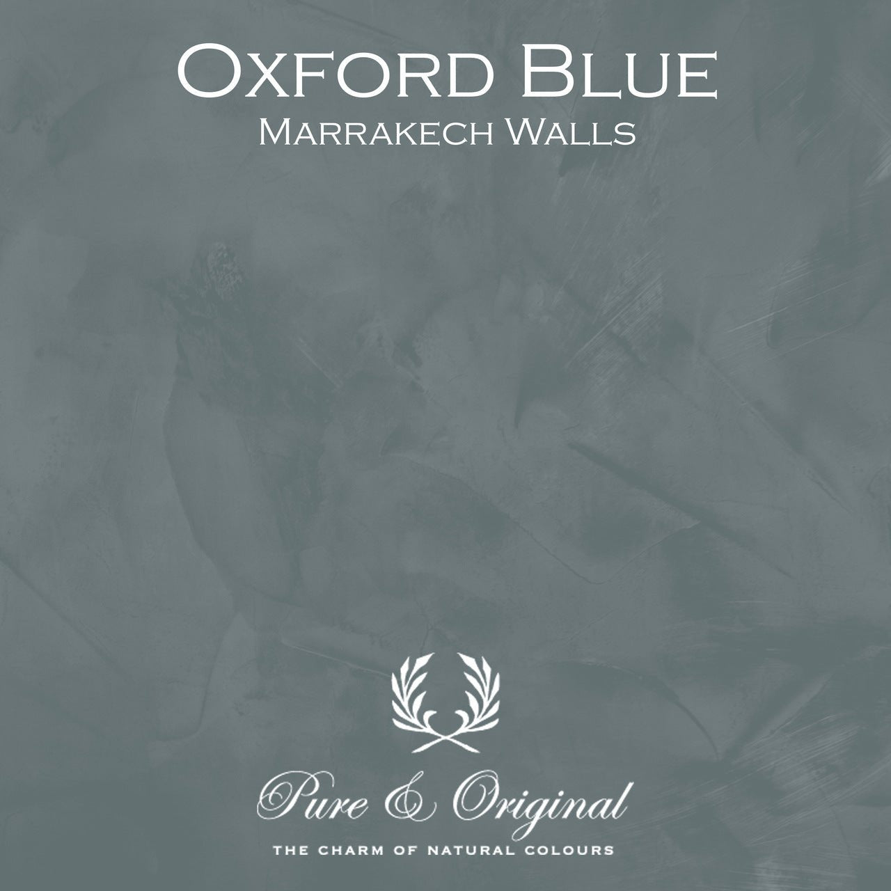 Oxford Blue Marrakech Walls Pure & Original - Interieurenverf.nl
