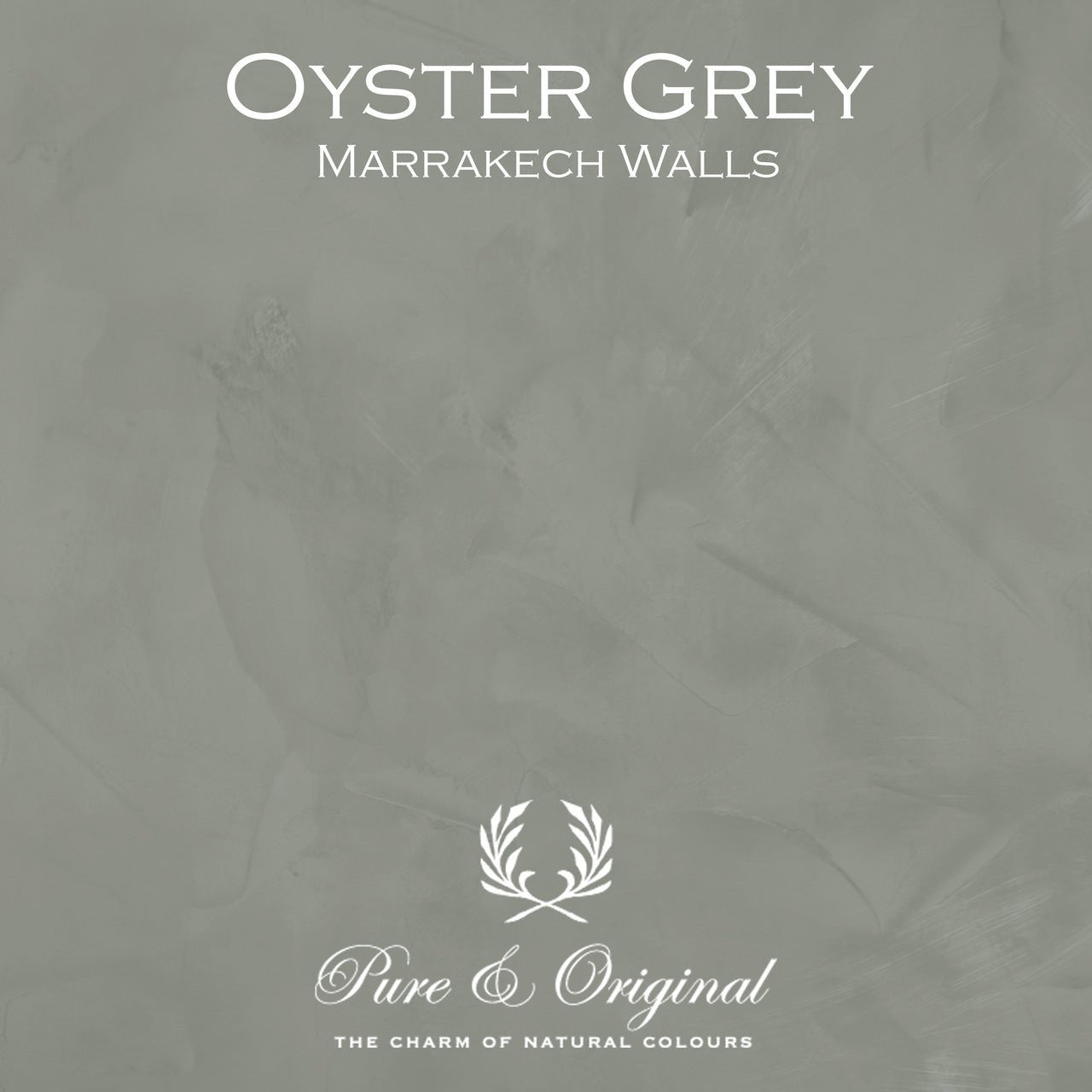 Oyster Grey Marrakech Walls Pure & Original - Interieurenverf.nl