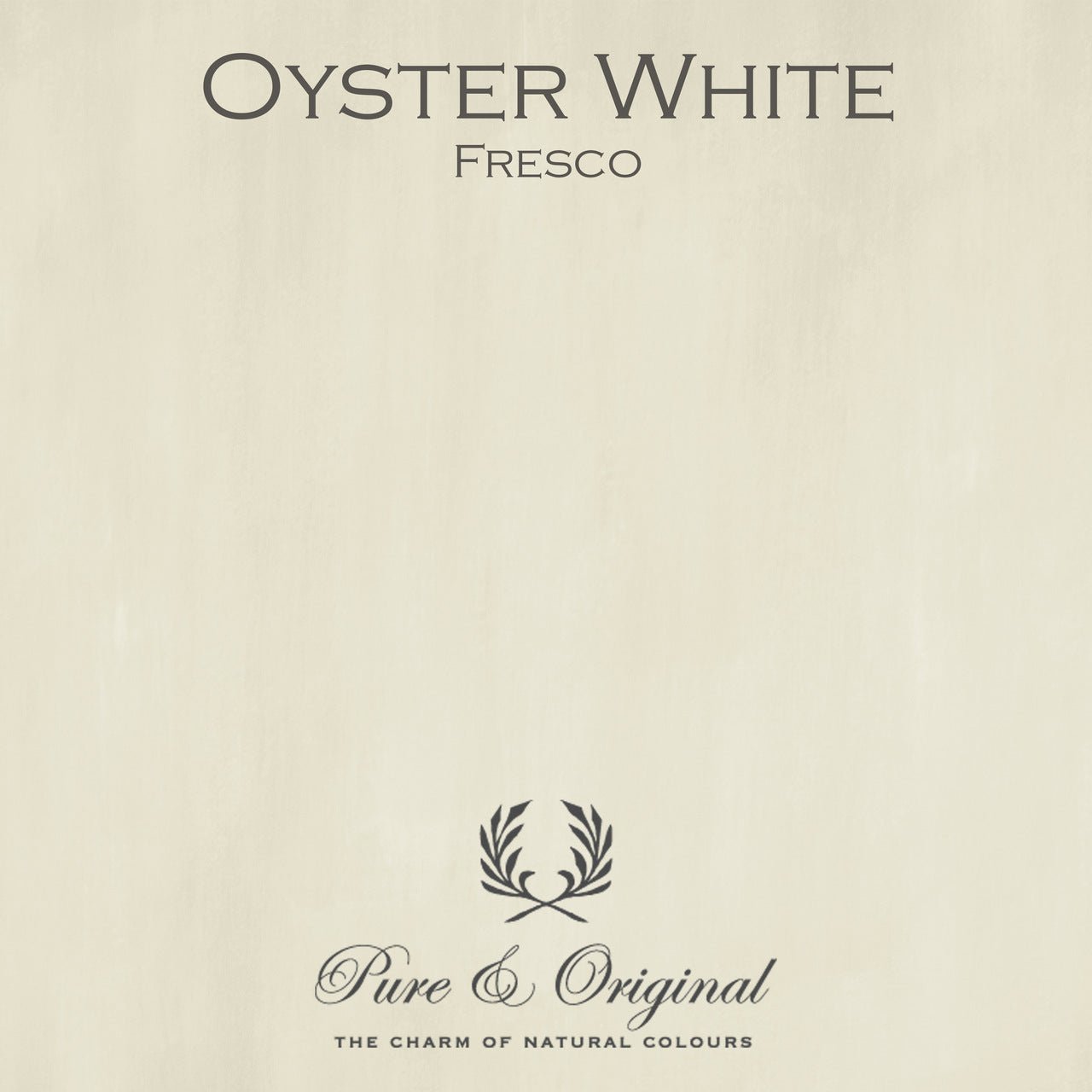 Oyster White Fresco Kalkverf Pure & Original - Interieurenverf.nl