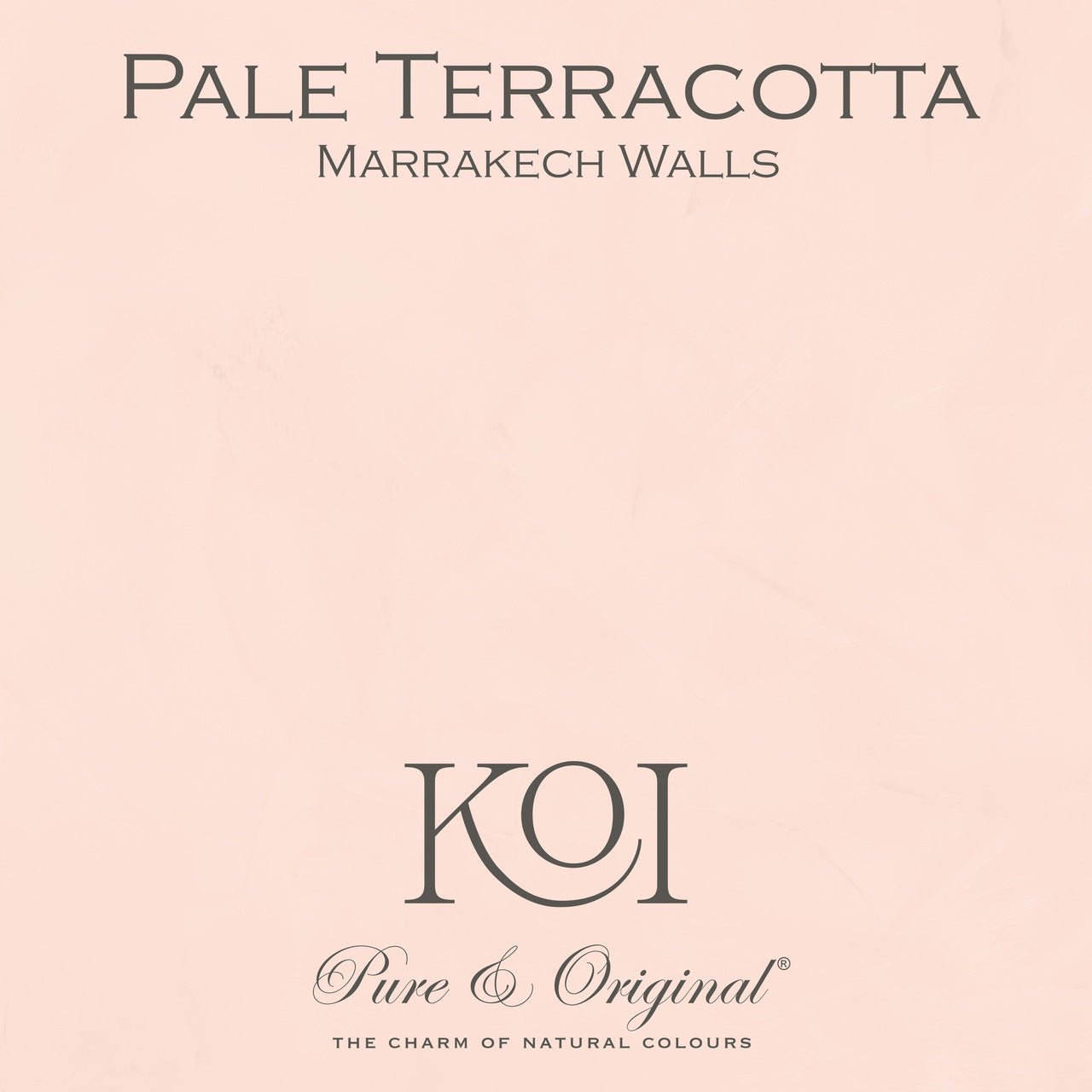 Pale Terracotta Marrakech Walls Pure & Original - Interieurenverf.nl