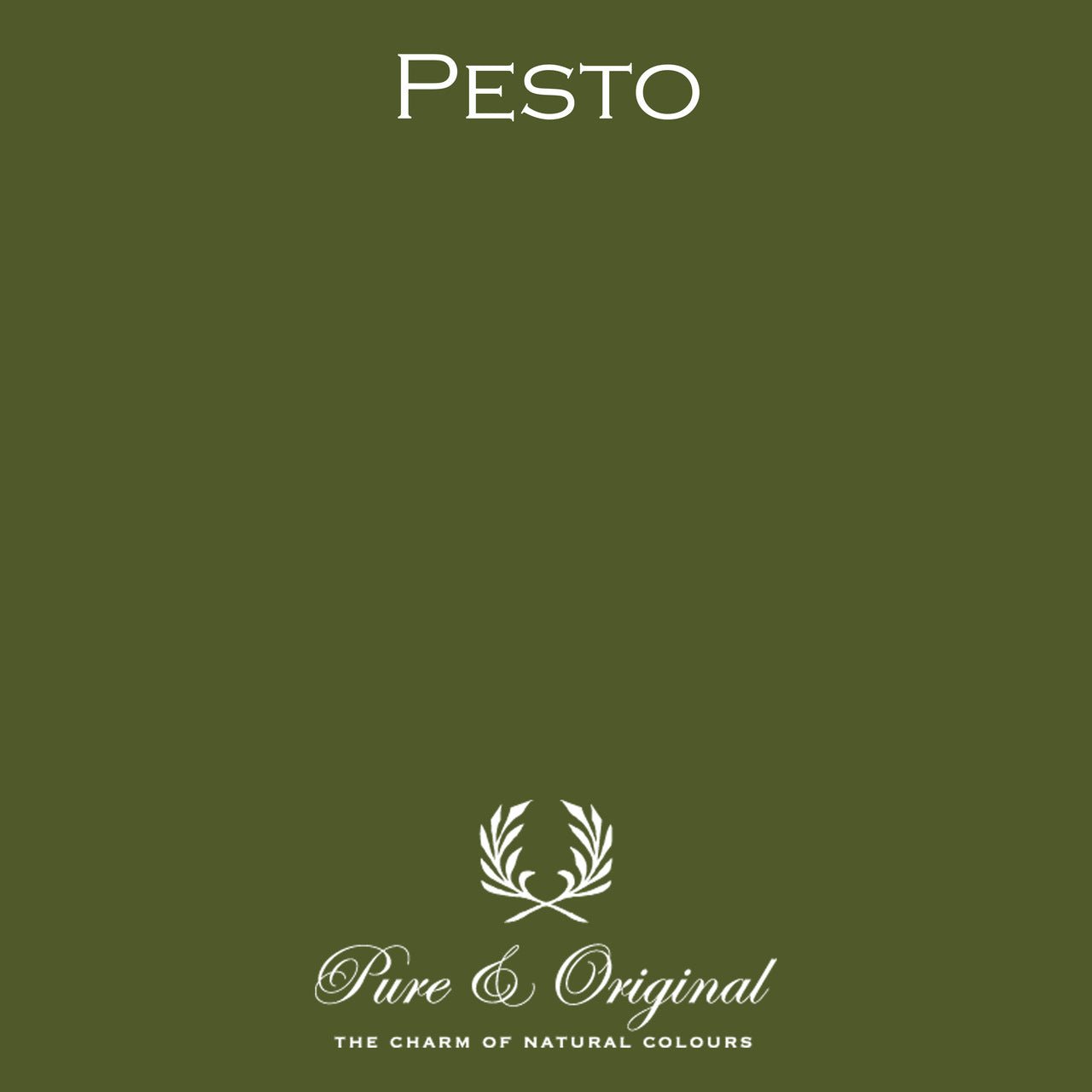 Pesto Classico Krijtverf Pure & Original - Interieurenverf.nl
