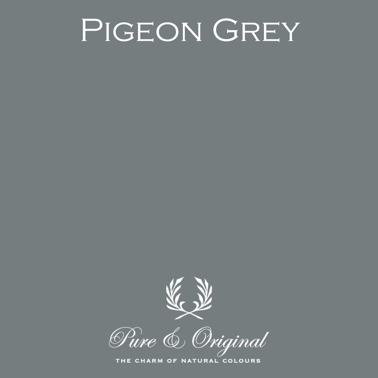 Pigeon Grey Eggshell Lak Pure & Original - Interieurenverf.nl