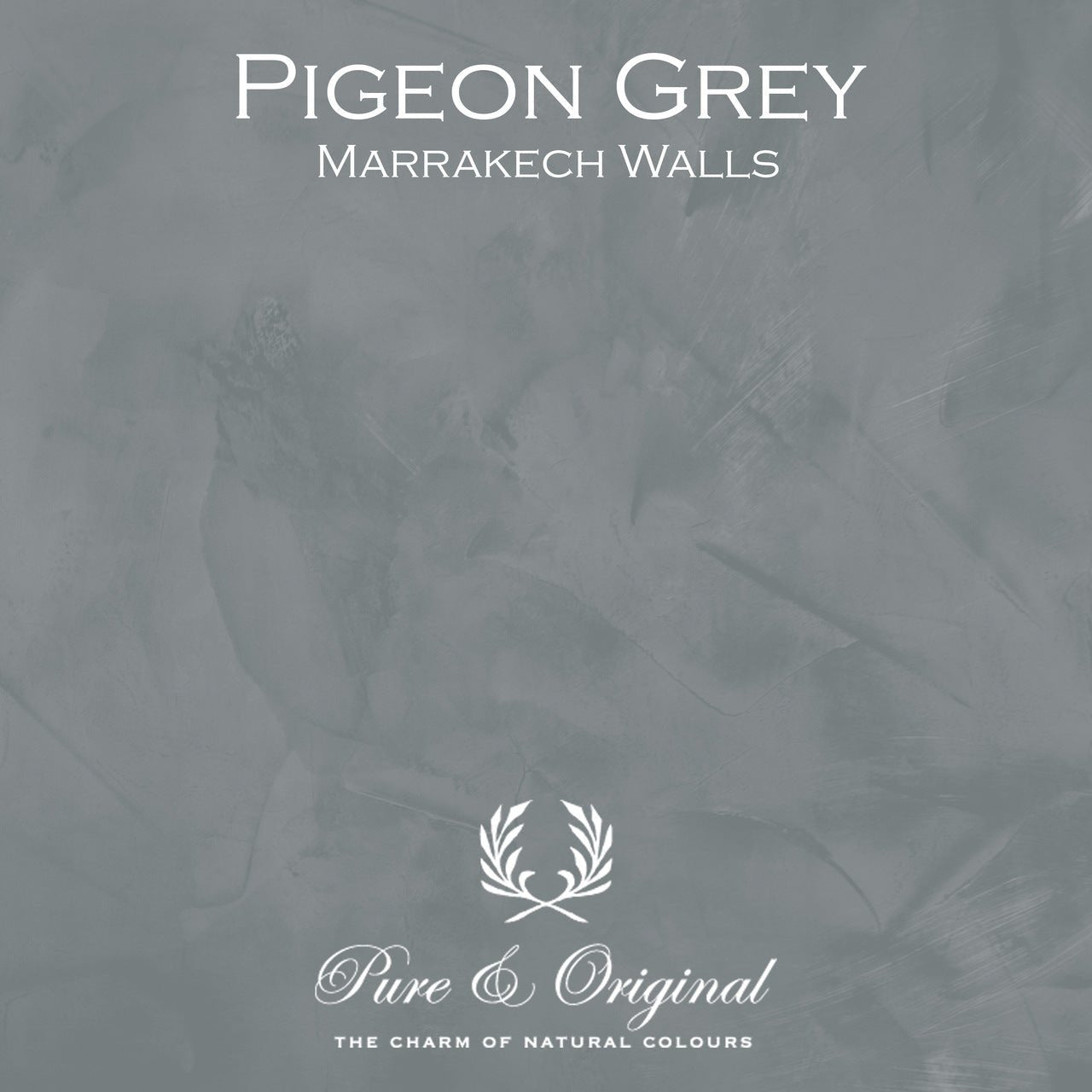 Pigeon Grey Marrakech Walls Pure & Original - Interieurenverf.nl