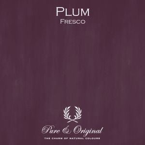 Plum Fresco Kalkverf Pure & Original - Interieurenverf.nl
