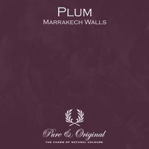 Plum Marrakech Walls Pure & Original - Interieurenverf.nl
