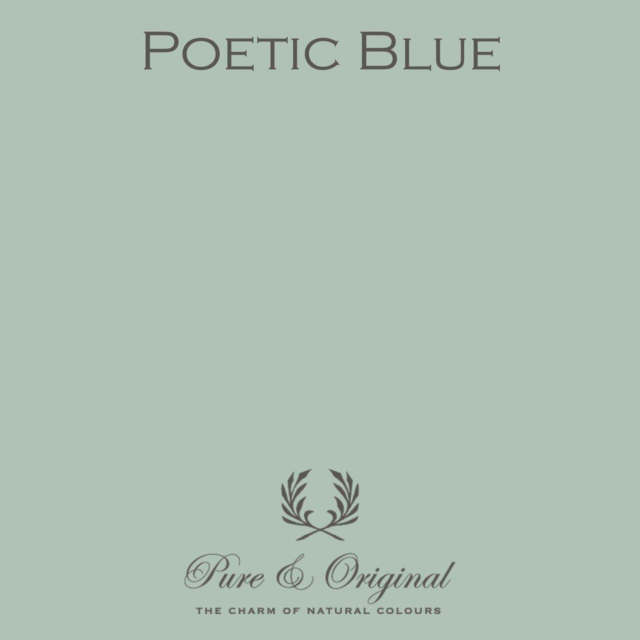 Poetic Blue Classico Krijtverf Pure & Original - Interieurenverf.nl