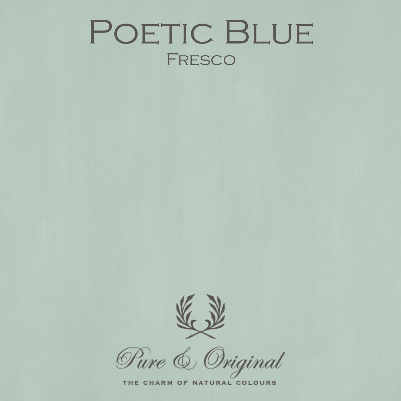 Poetic Blue Fresco Kalkverf Pure & Original - Interieurenverf.nl