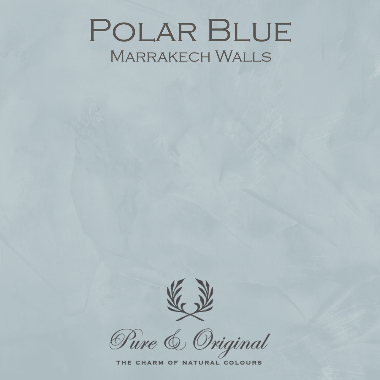 Polar Blue Marrakech Walls Pure & Original - Interieurenverf.nl