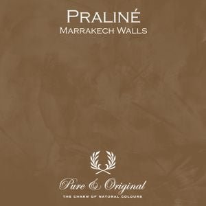 Praliné Marrakech Walls Pure & Original - Interieurenverf.nl