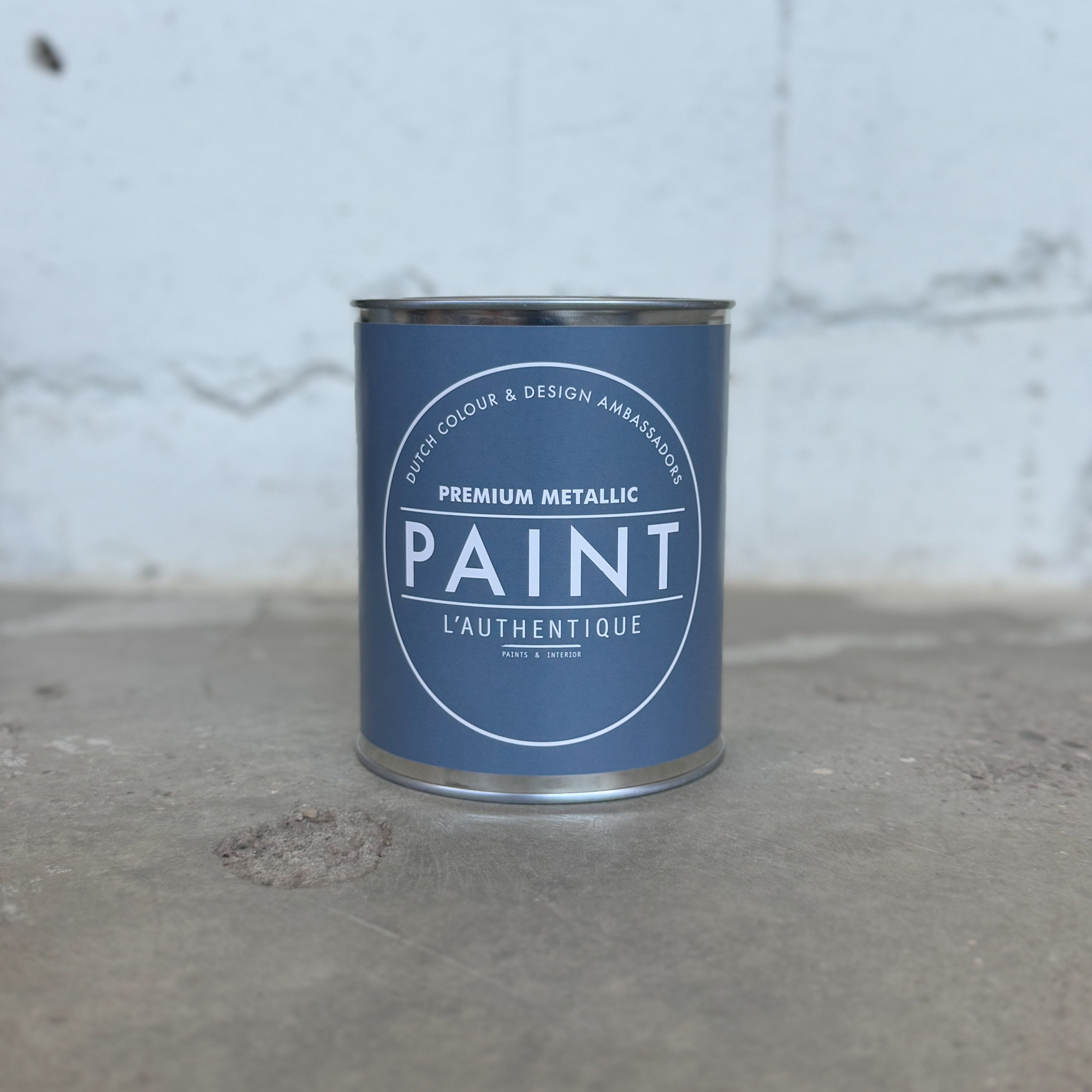 Premium Metallic Muurverf L'Authentique - Interieurenverf.nl
