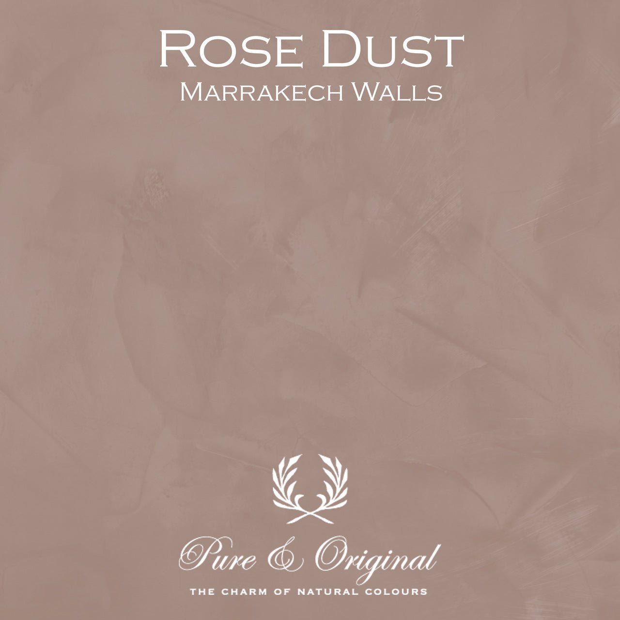 Rose Dust Marrakech Walls Pure & Original - Interieurenverf.nl