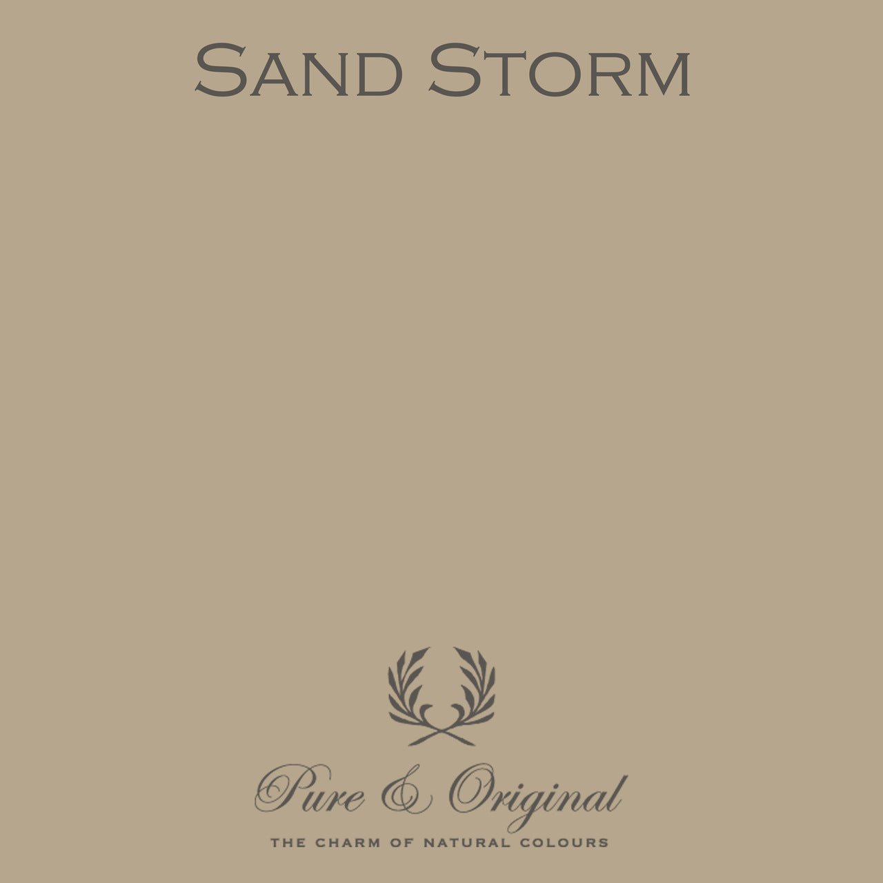Sand Storm Classico Krijtverf Pure & Original - Interieurenverf.nl
