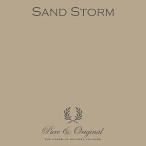 Sand Storm Eggshell Lak Pure & Original - Interieurenverf.nl