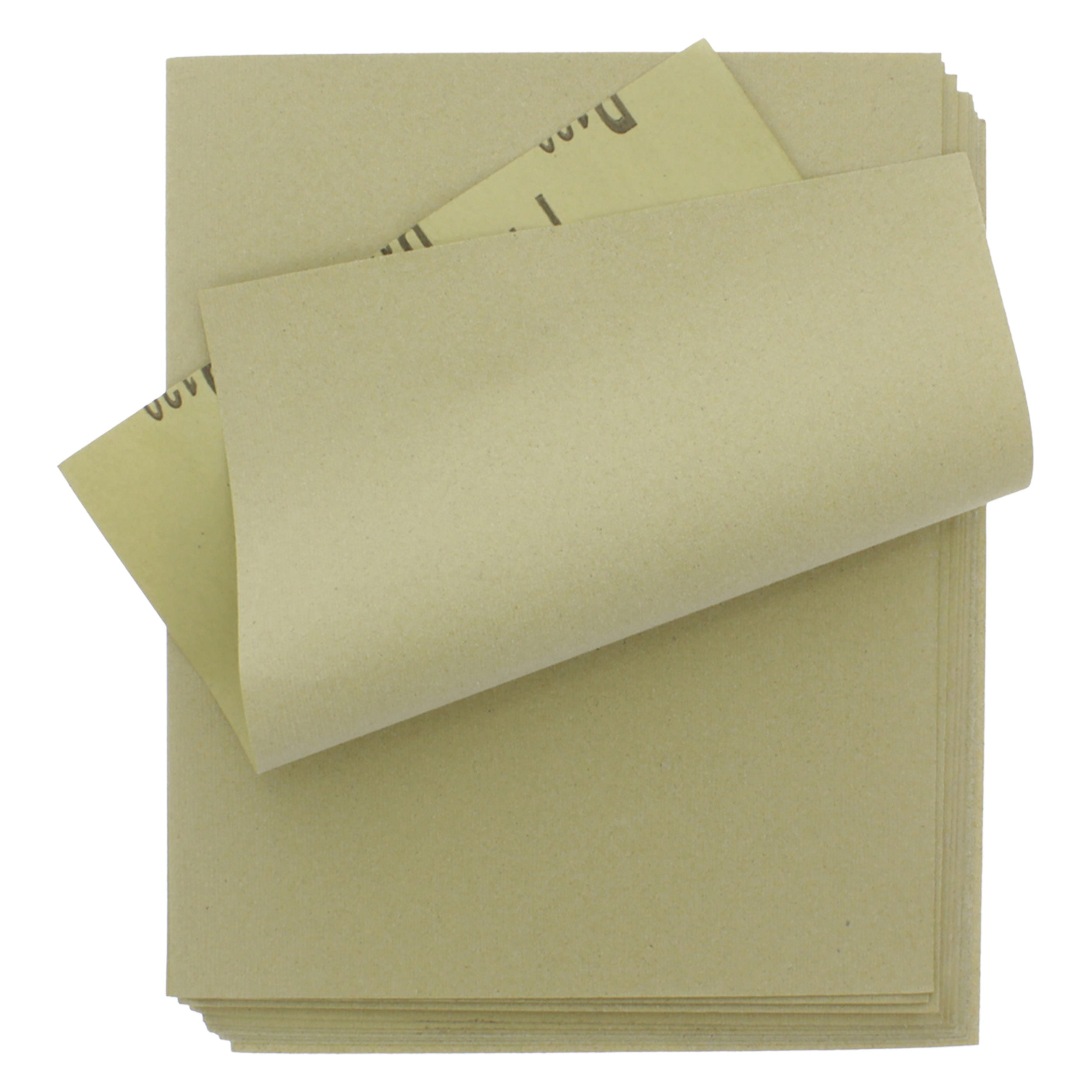 Schuurpapier universeel 4 x grof, 4 x middel, 4 x fijn 27,5 x 23cm - Interieurenverf.nl