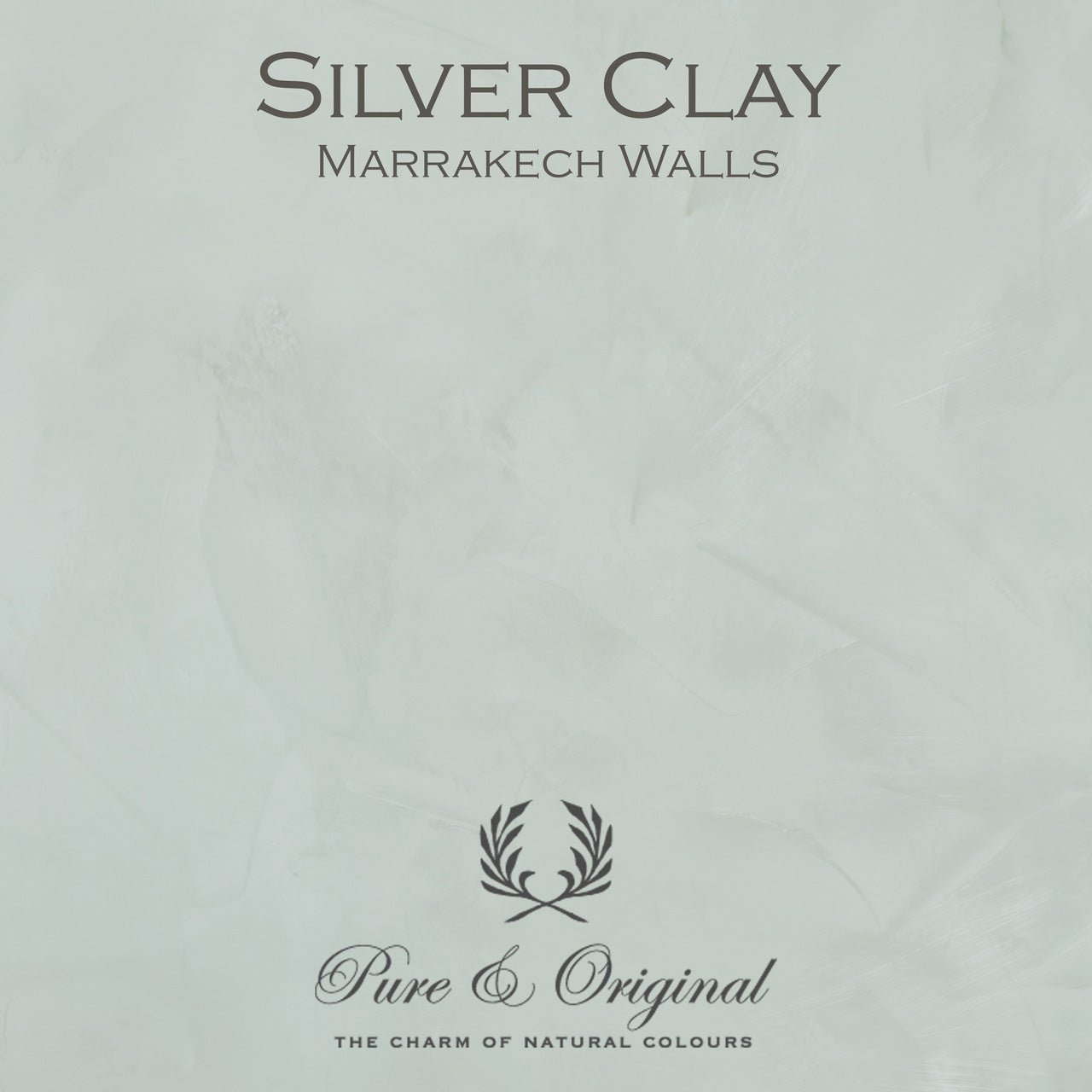 Silver Clay Marrakech Walls Pure & Original - Interieurenverf.nl