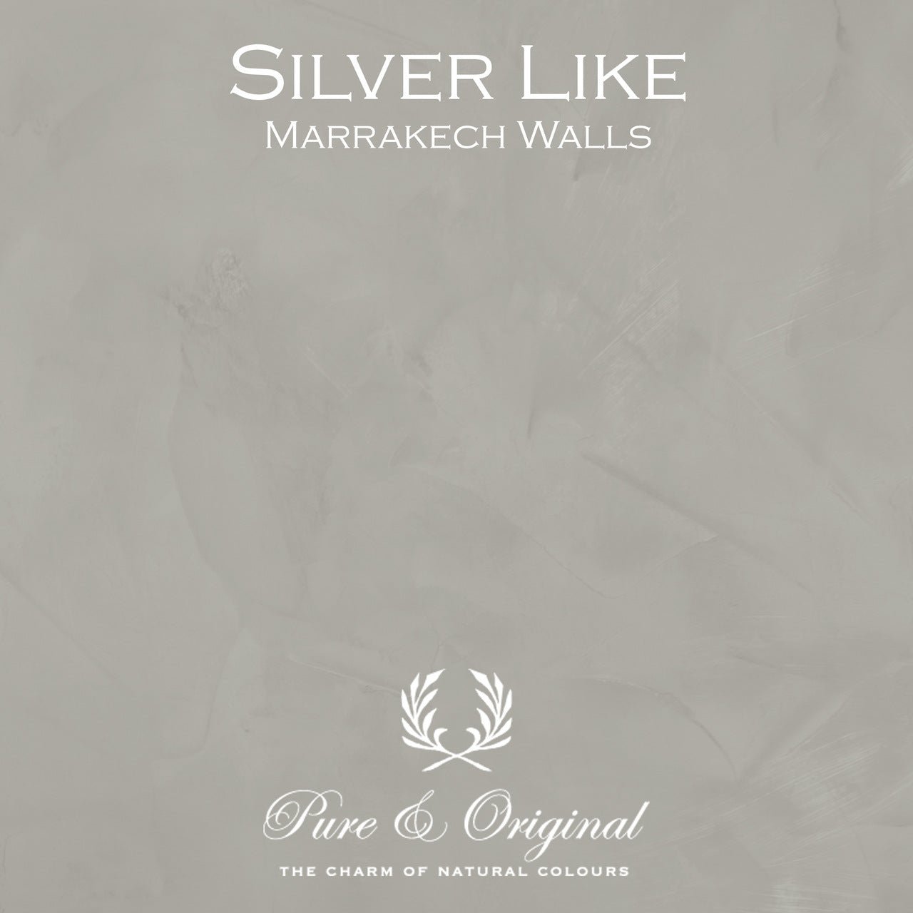 Silver Like Marrakech Walls Pure & Original - Interieurenverf.nl